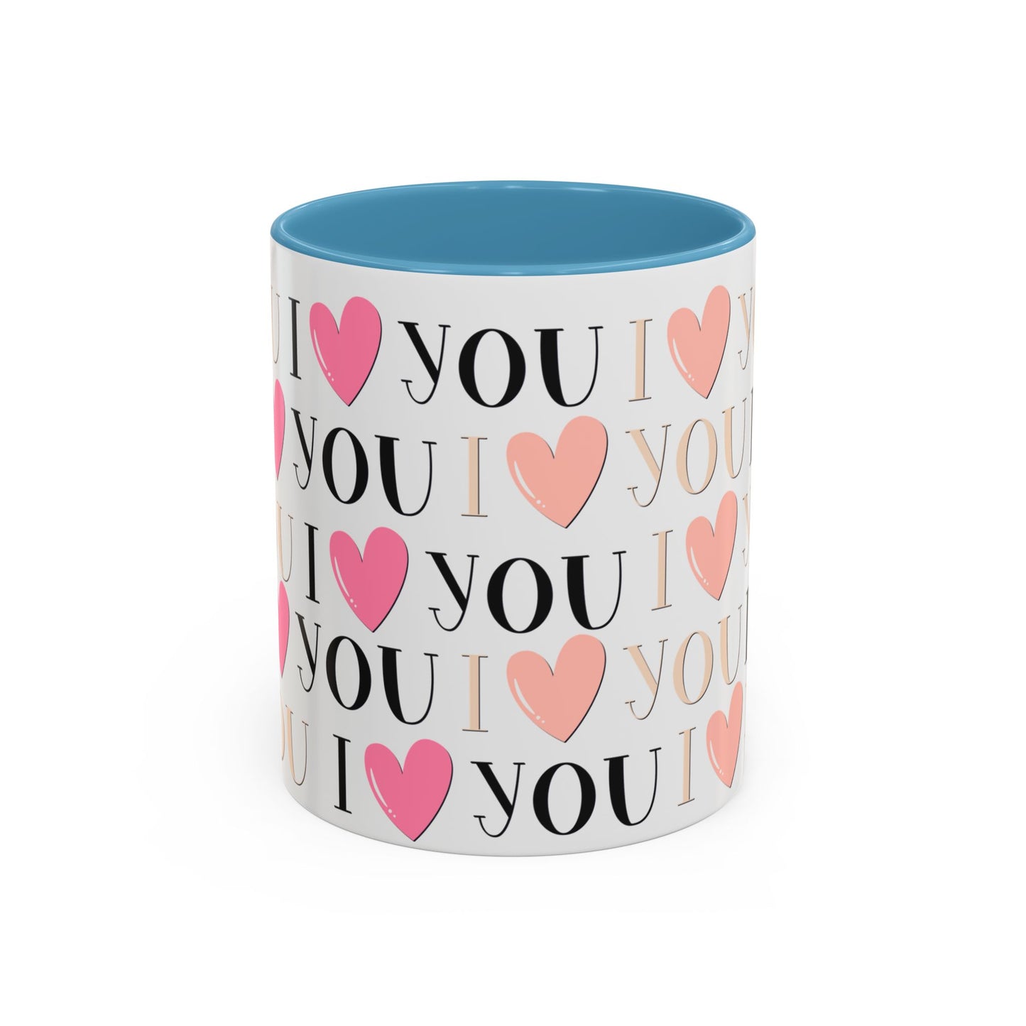 ILoveYouAccent Coffee Mug (11, 15oz)
