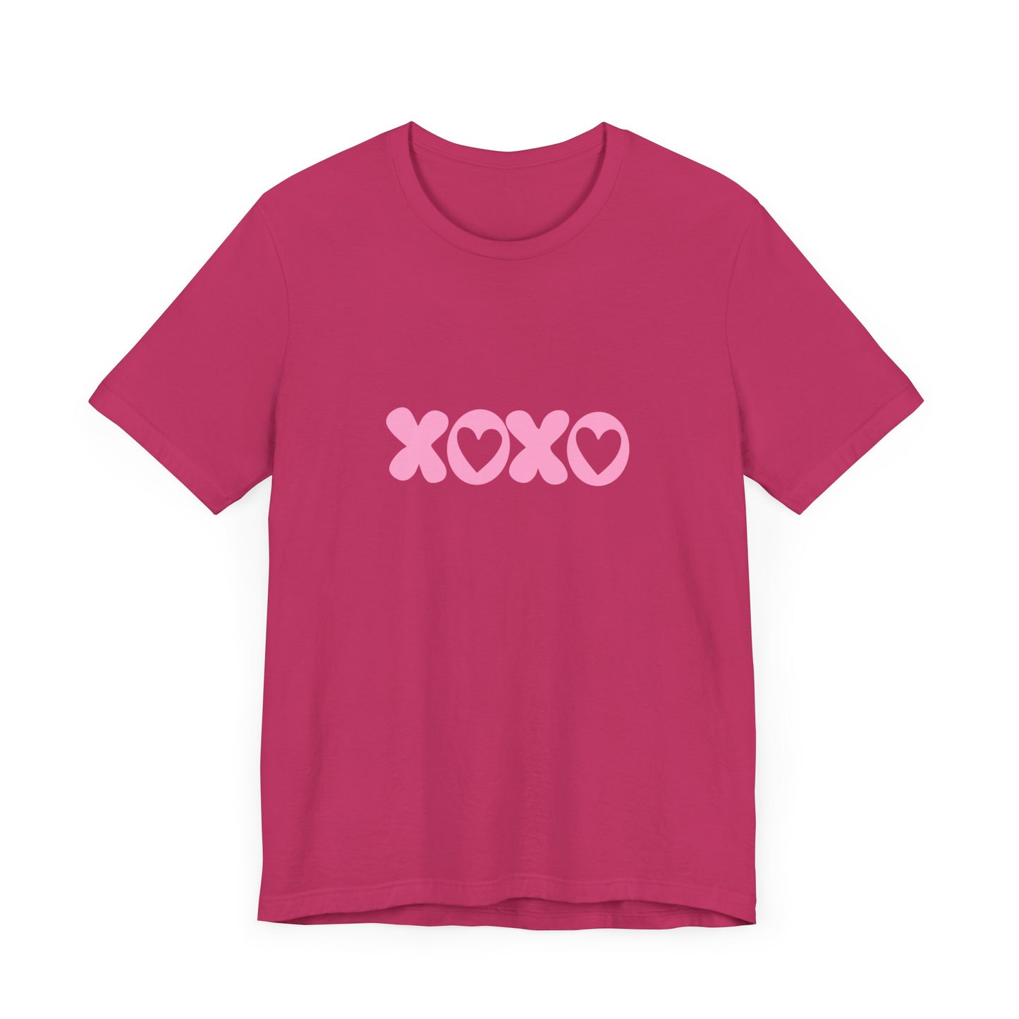 Xoxo Unisex Jersey Short Sleeve Tee