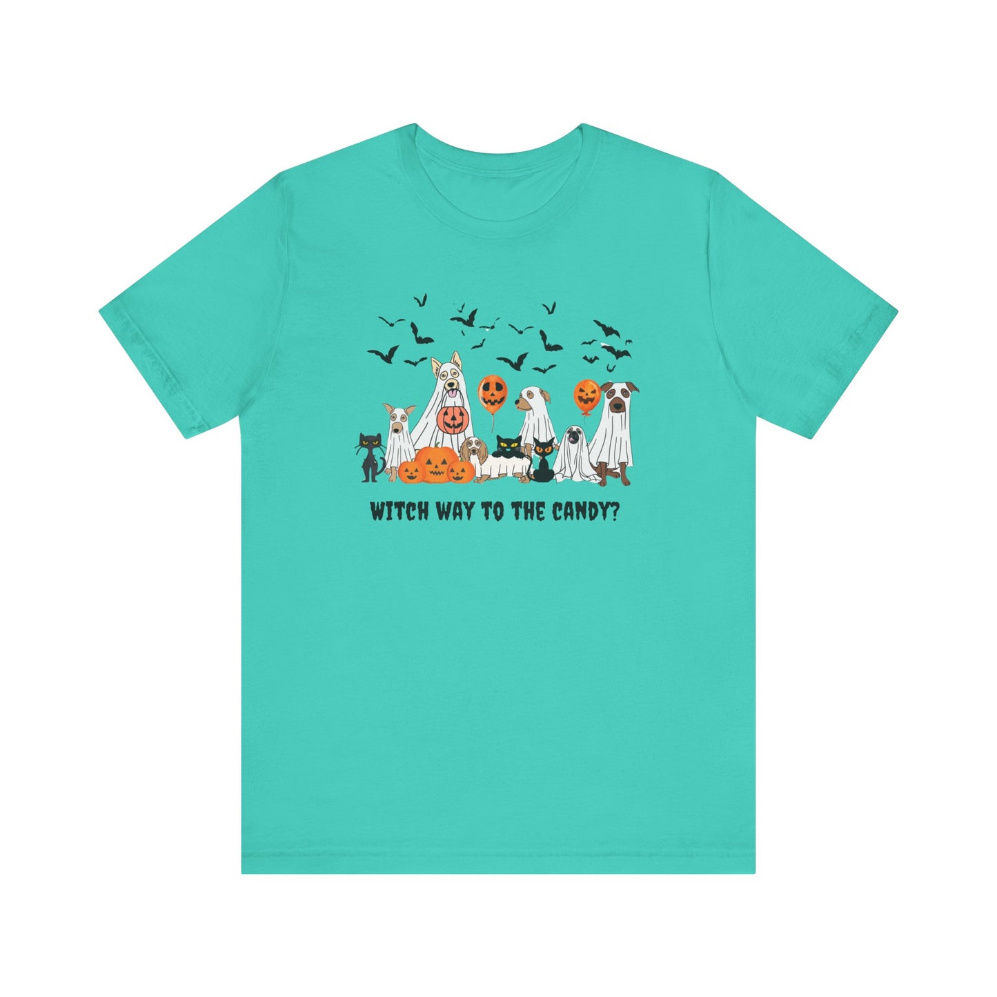 Which Way to the Candy? Unisex Tshirt