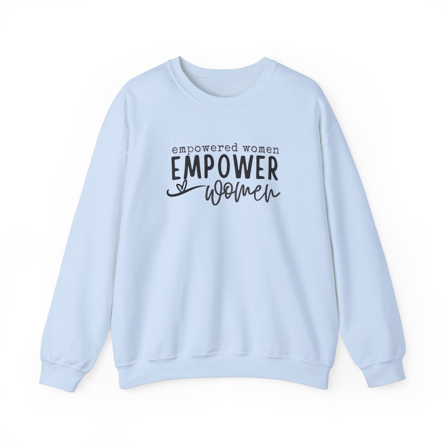 Empowered Women Unisex Heavy Blend™ Crewneck Sweatshirt