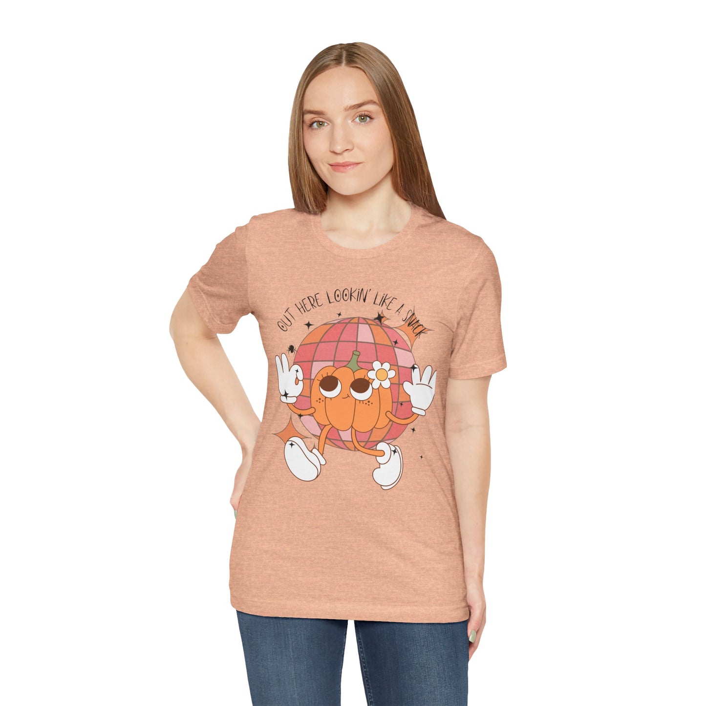 Unisex Halloween Tshirt - Out Here Looking Like a Snack