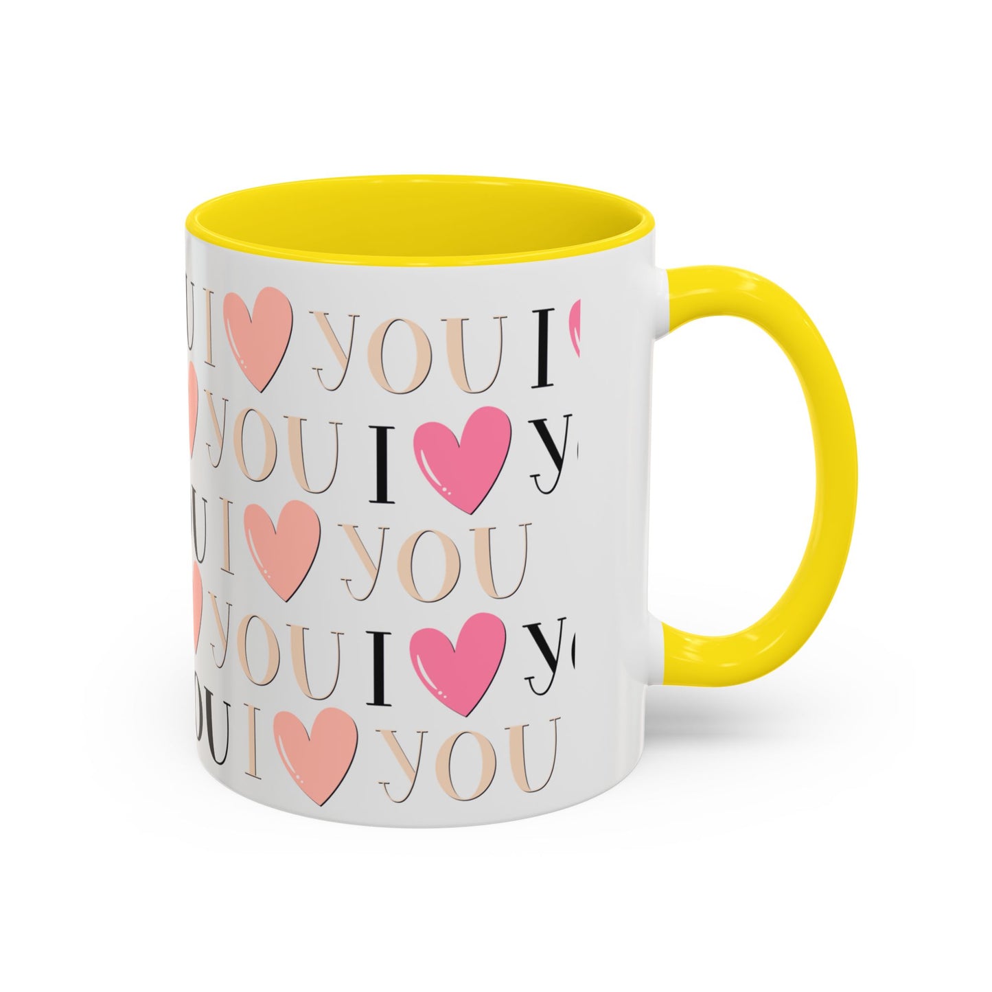 ILoveYouAccent Coffee Mug (11, 15oz)