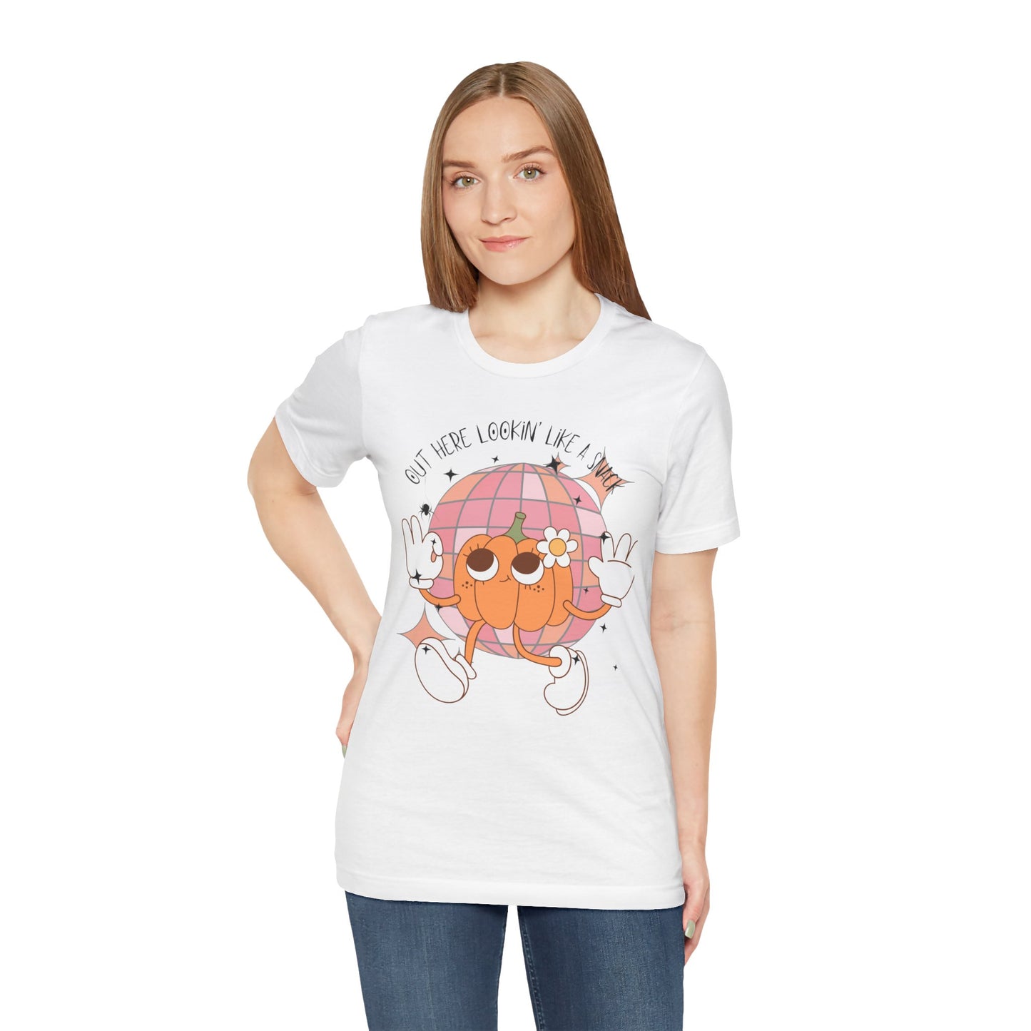 Unisex Halloween Tshirt - Out Here Looking Like a Snack