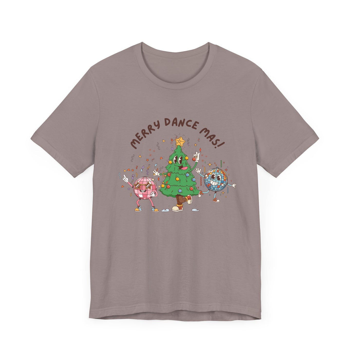 Holly Jolly Jersey Short Sleeve Tee