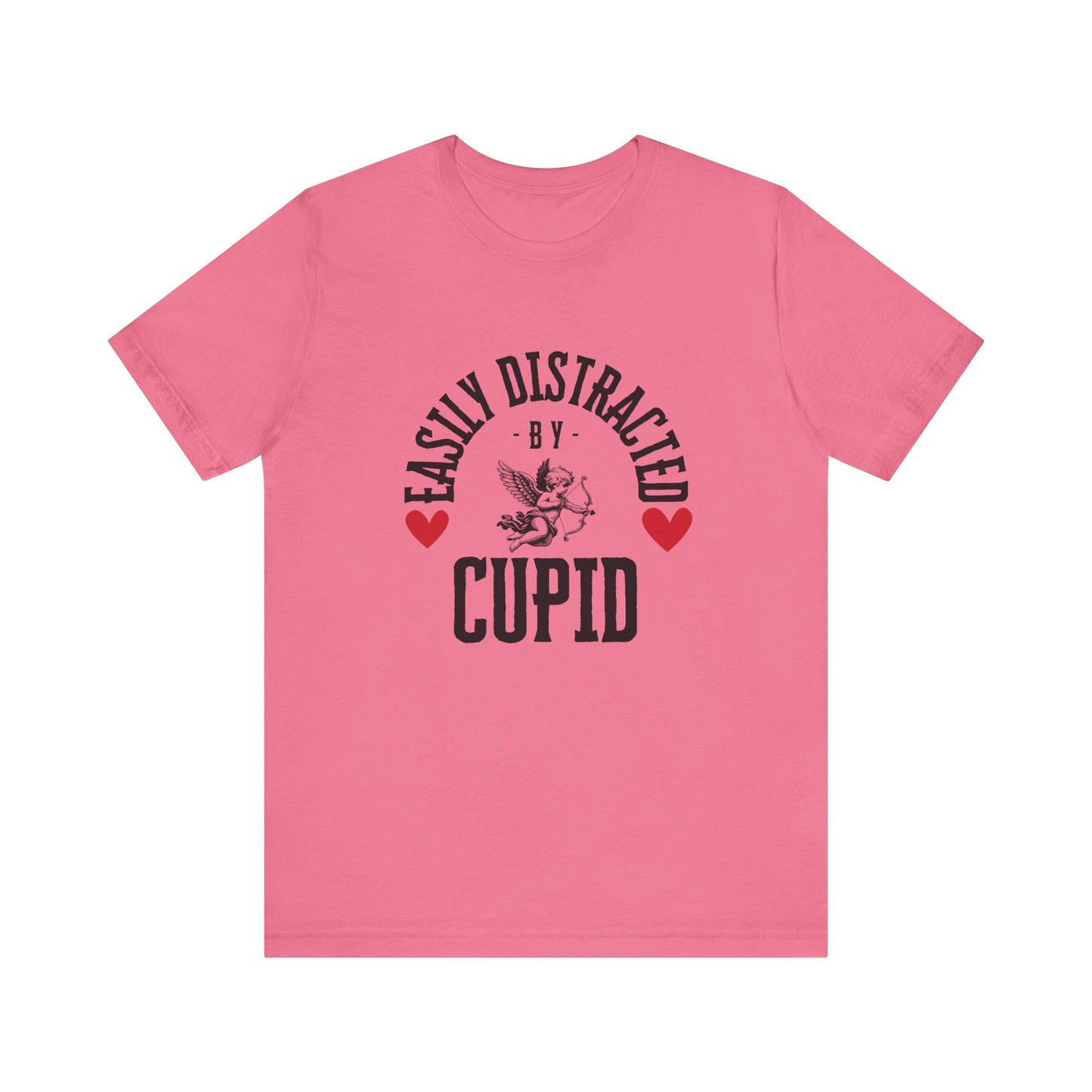 Easily Distracted Unisex Jersey Short Sleeve Tee