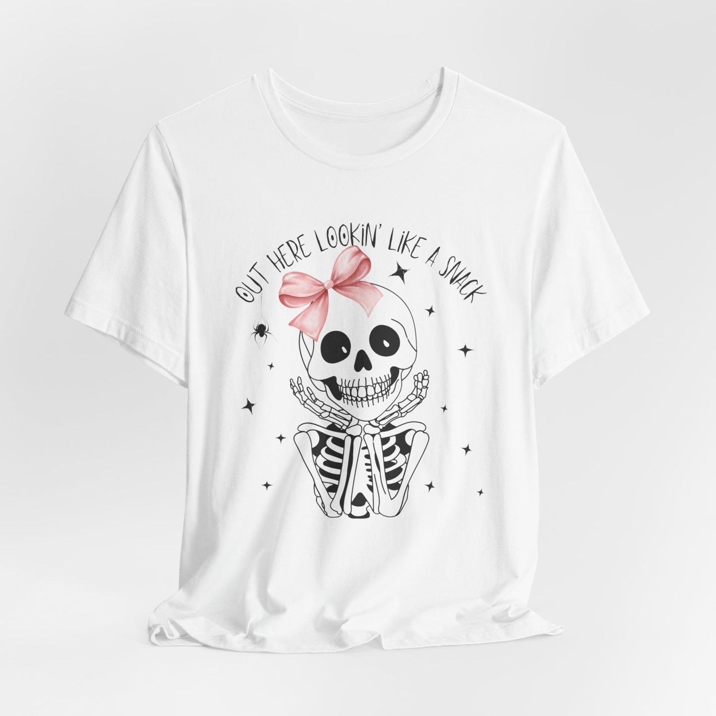 Unisex Halloween Tshirt - Out Here Looking Like A Snack
