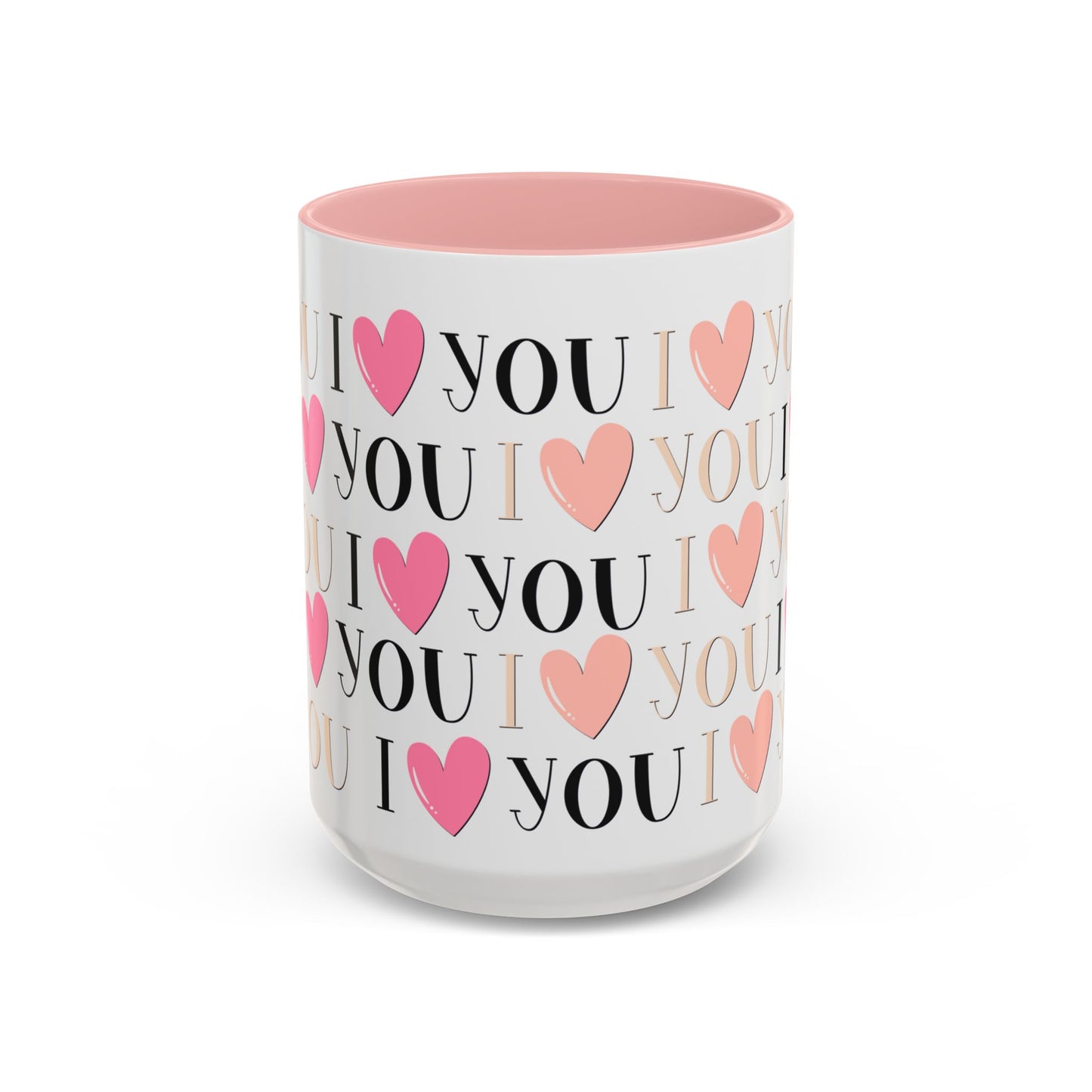 ILoveYouAccent Coffee Mug (11, 15oz)