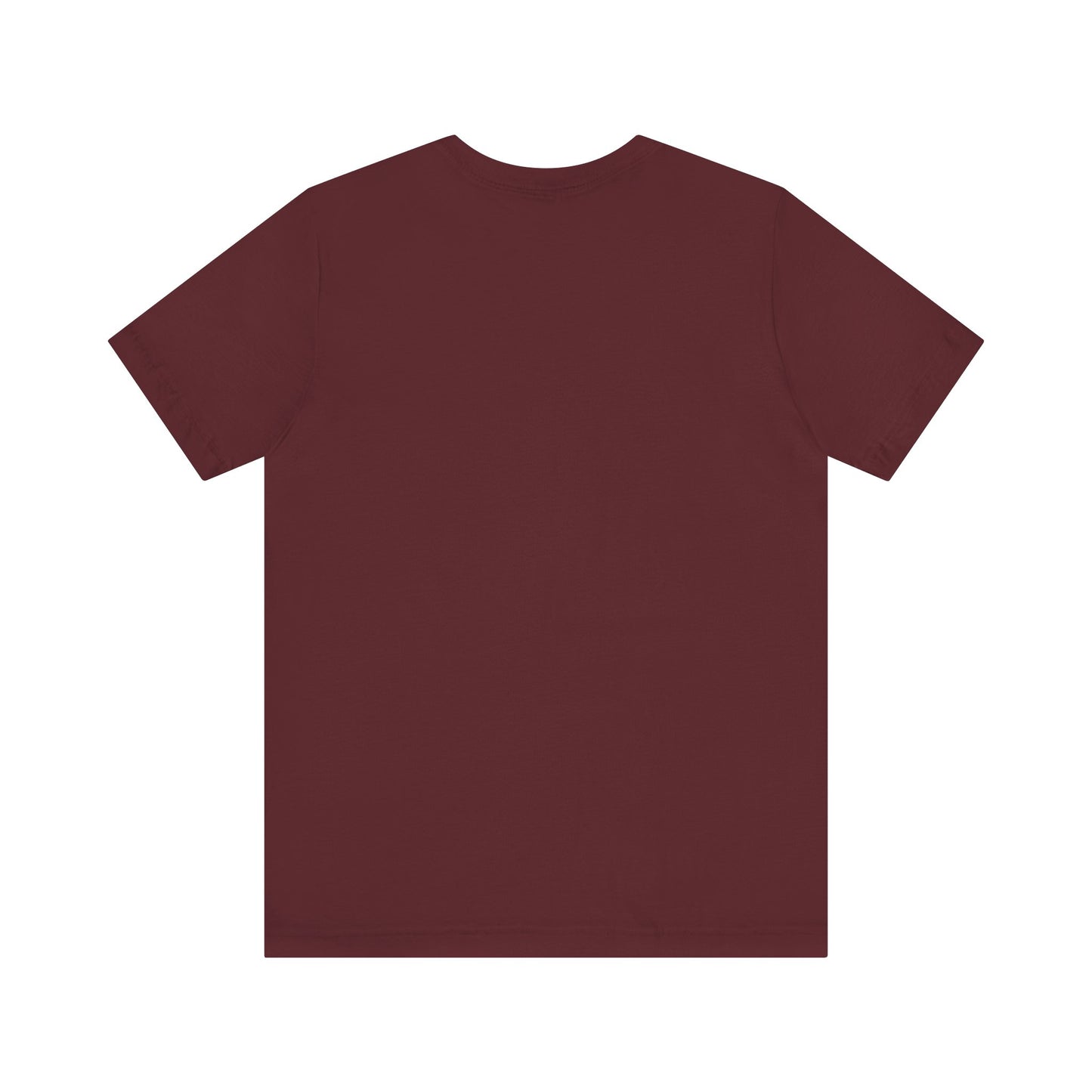 Heart Outline Unisex Jersey Short Sleeve Tee