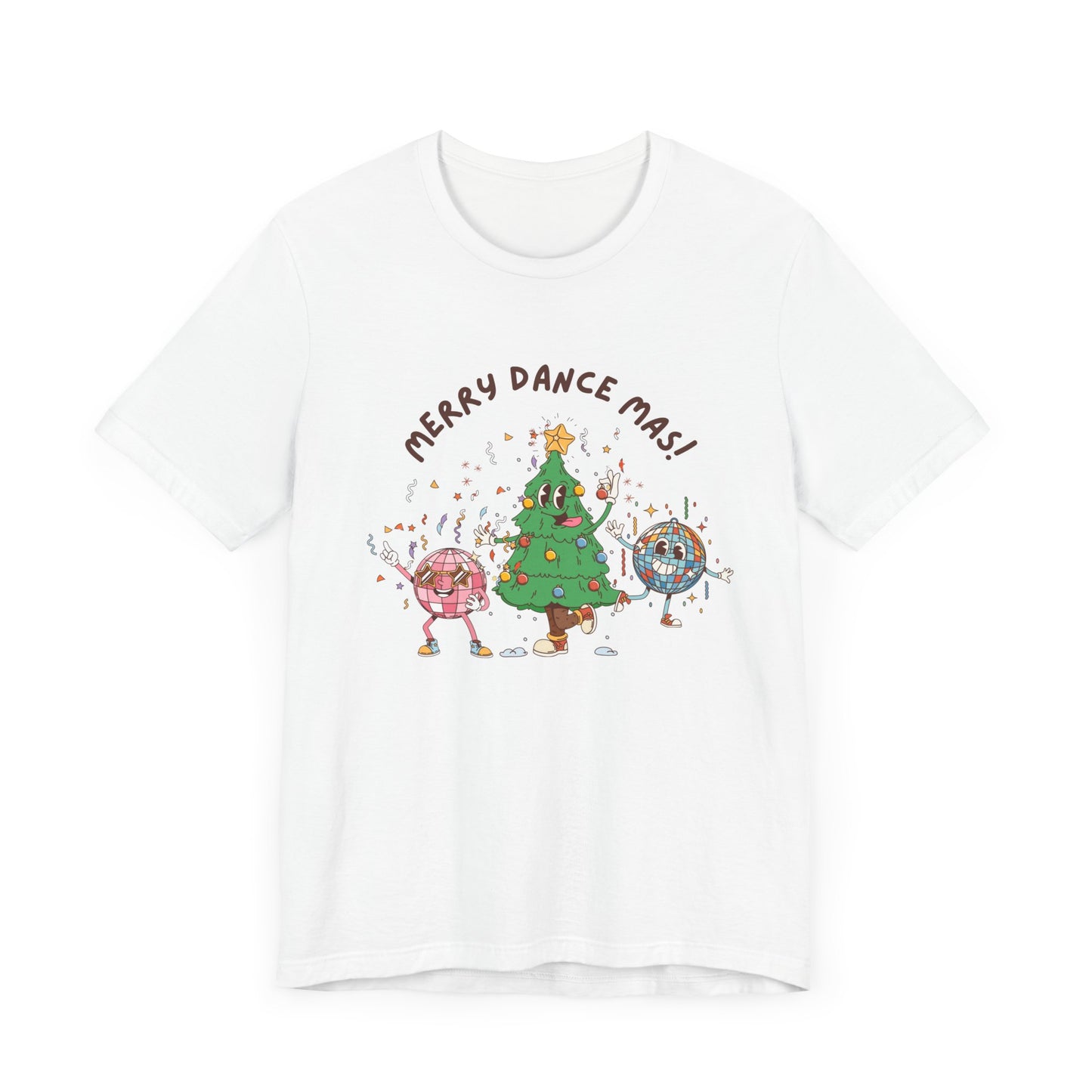 Holly Jolly Jersey Short Sleeve Tee