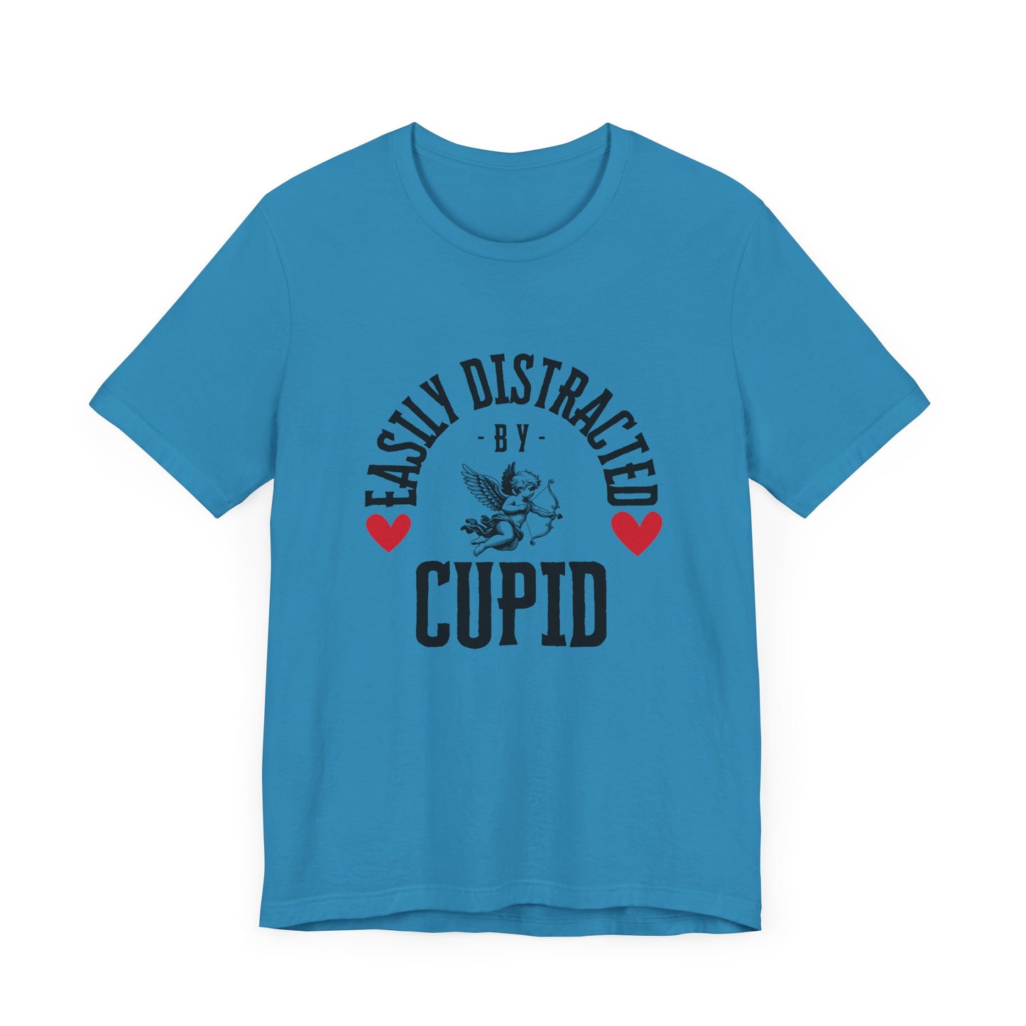 Easily Distracted Unisex Jersey Short Sleeve Tee