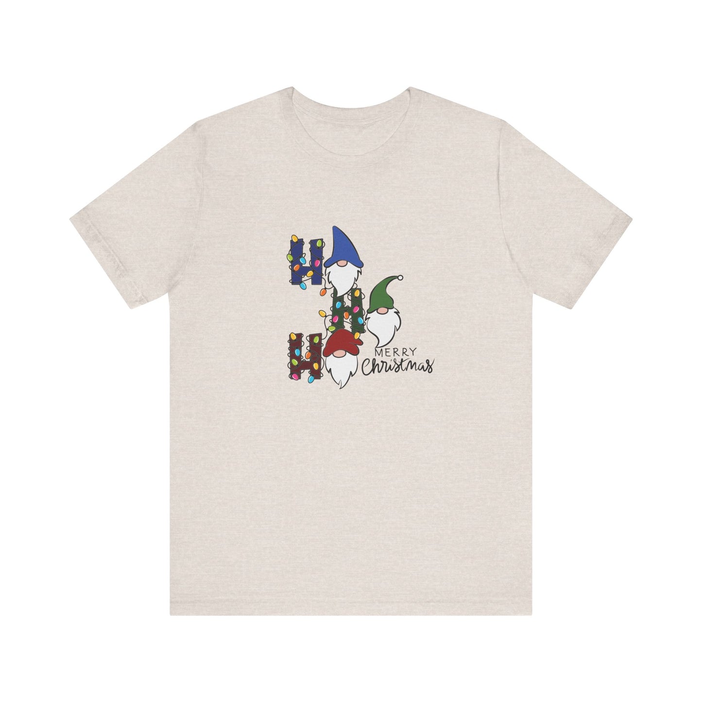 Ho Ho Ho unisex Jersey Short Sleeve Tee