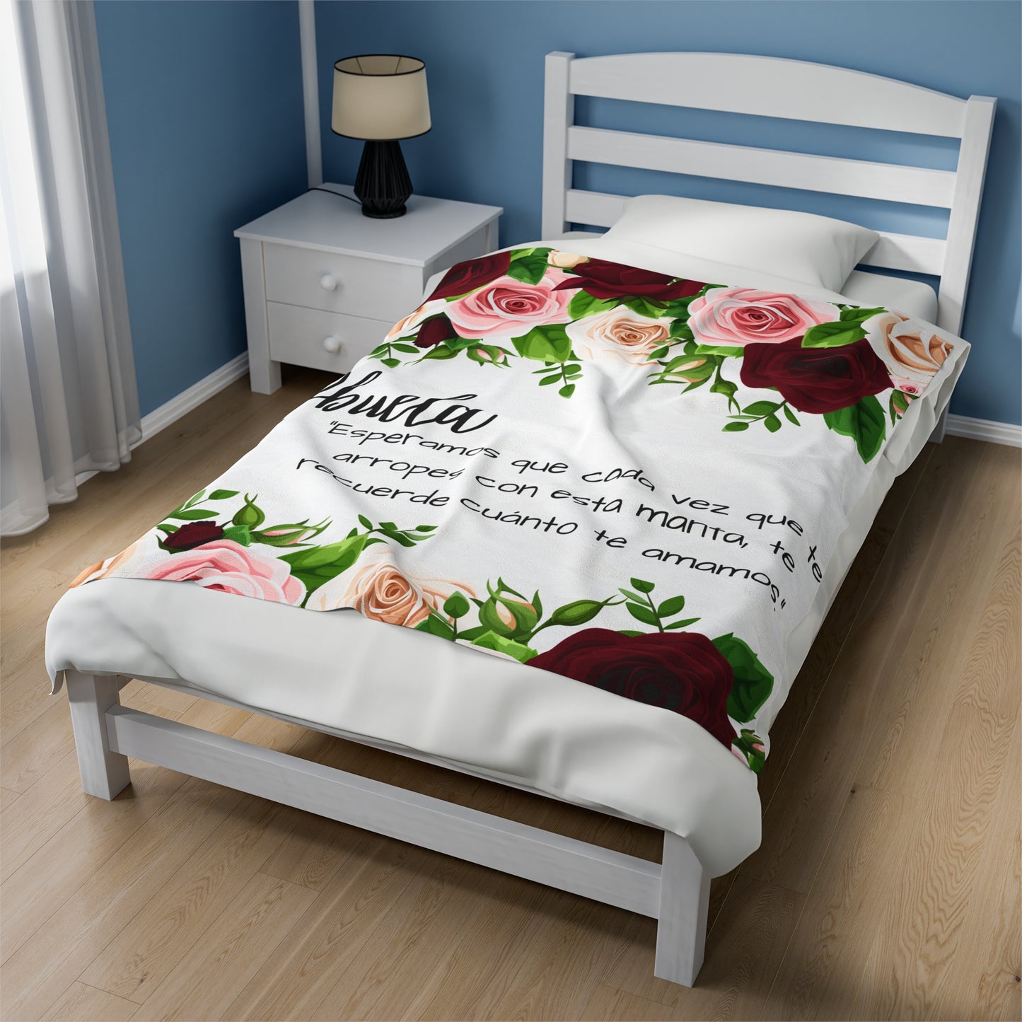 Velveteen Plush Blanket