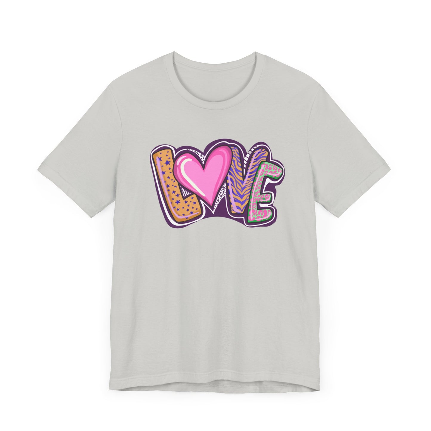 Love Unisex Jersey Short Sleeve Tee