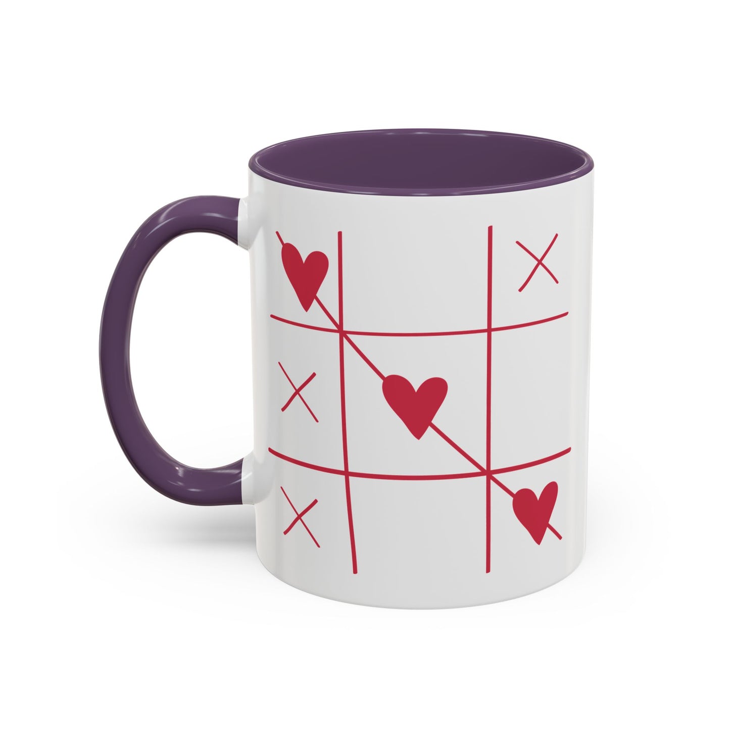Tic Tak Toe Coffee Mug (11, 15oz)