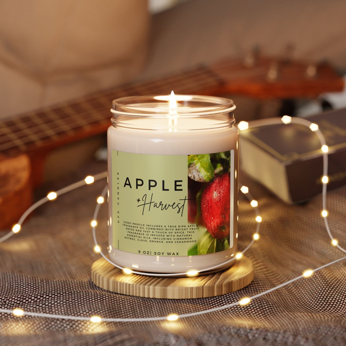 Scented Soy Candle, 9oz