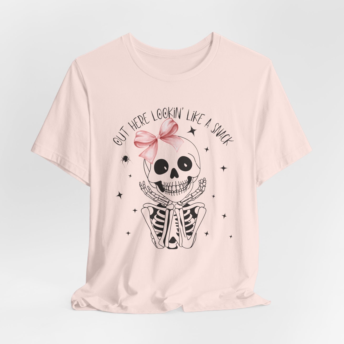 Unisex Halloween Tshirt - Out Here Looking Like A Snack
