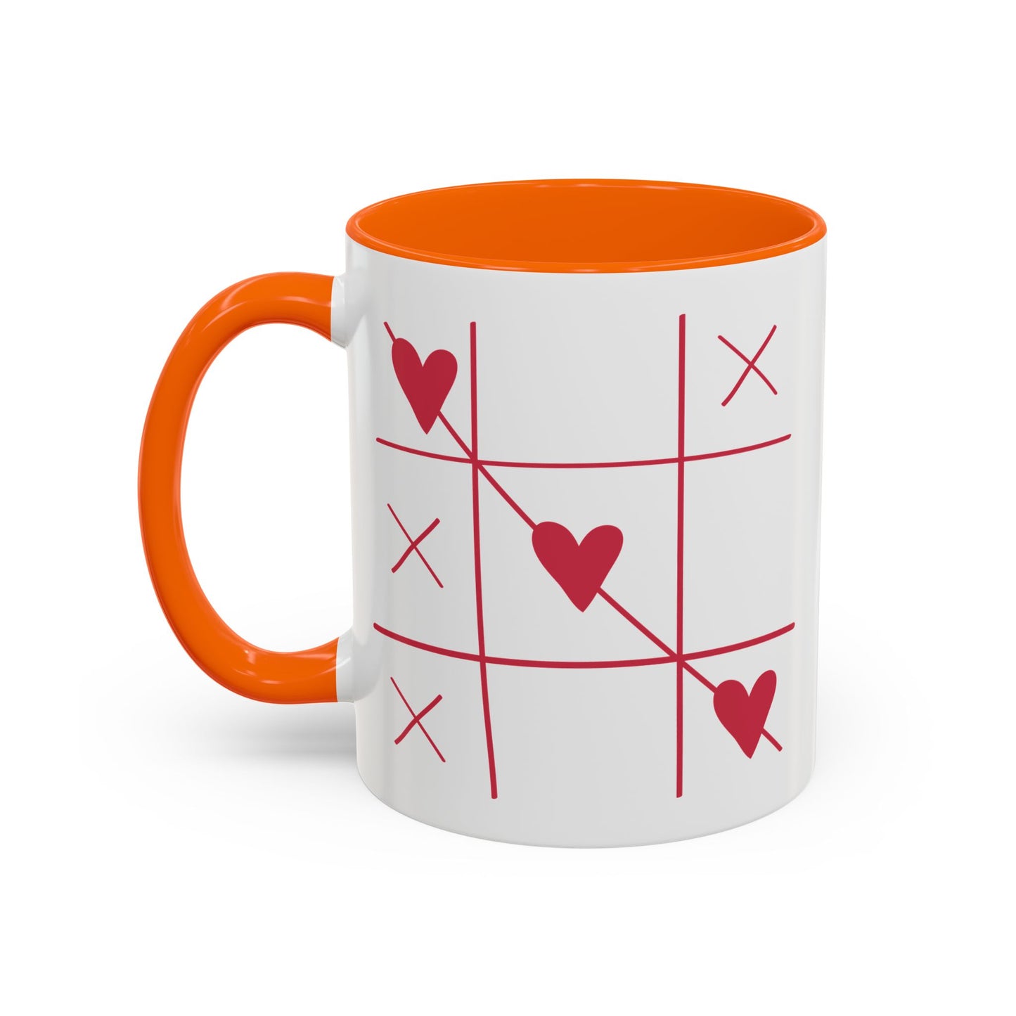 Tic Tak Toe Coffee Mug (11, 15oz)
