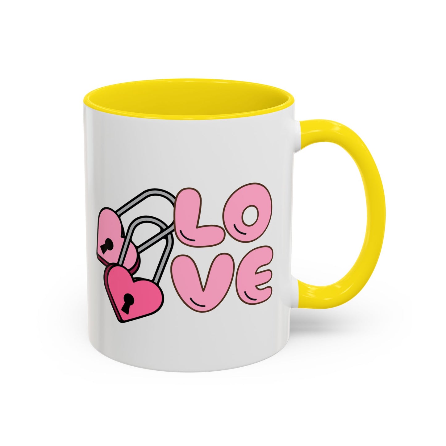 Love Handcuff Coffee Mug (11, 15oz)