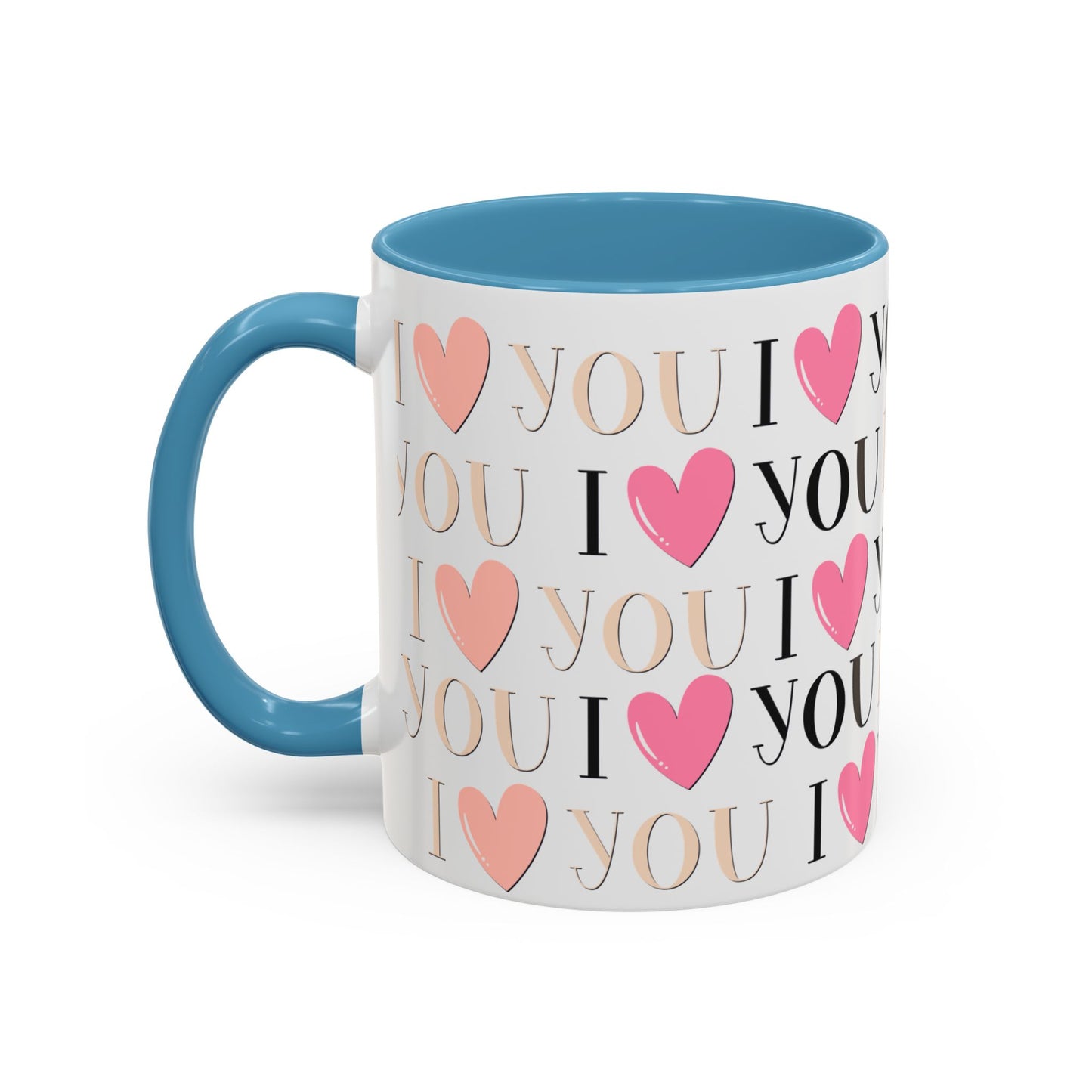 ILoveYouAccent Coffee Mug (11, 15oz)