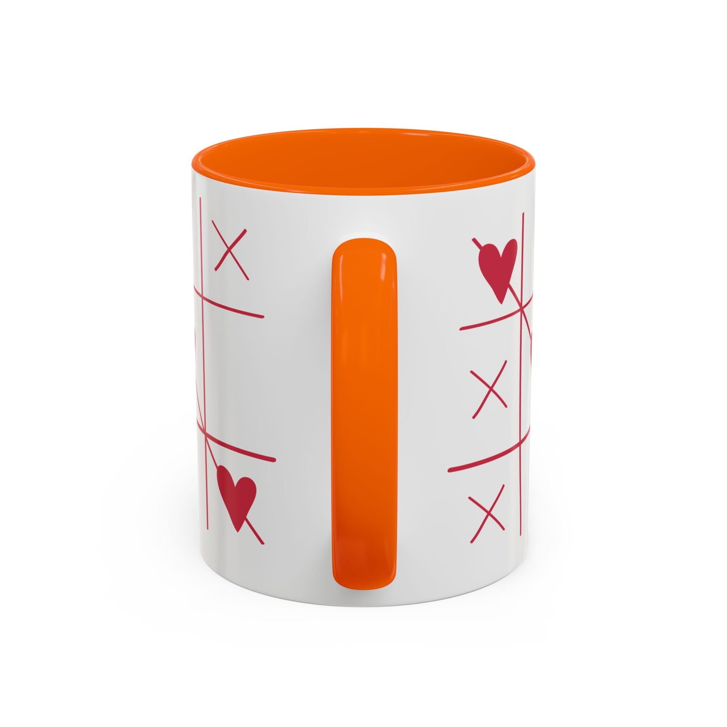Tic Tak Toe Coffee Mug (11, 15oz)