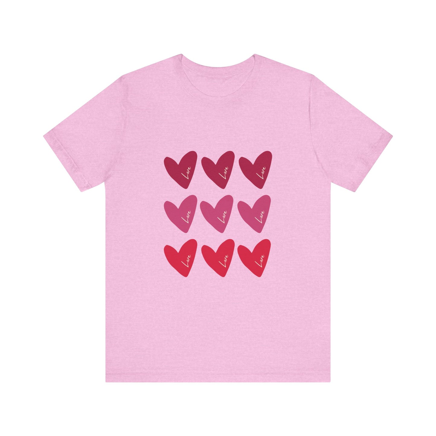 ValentinesUnisex Jersey Short Sleeve Tee