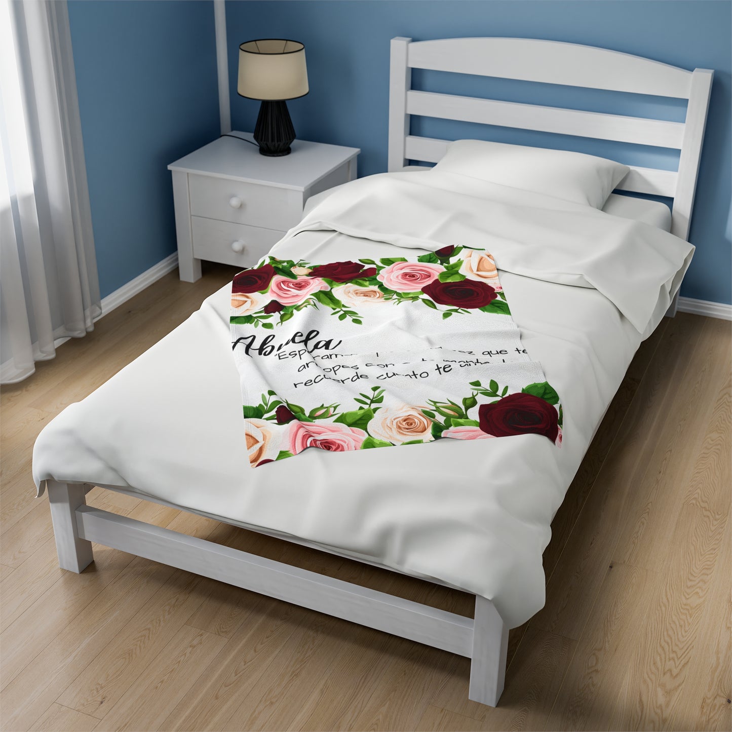 Velveteen Plush Blanket