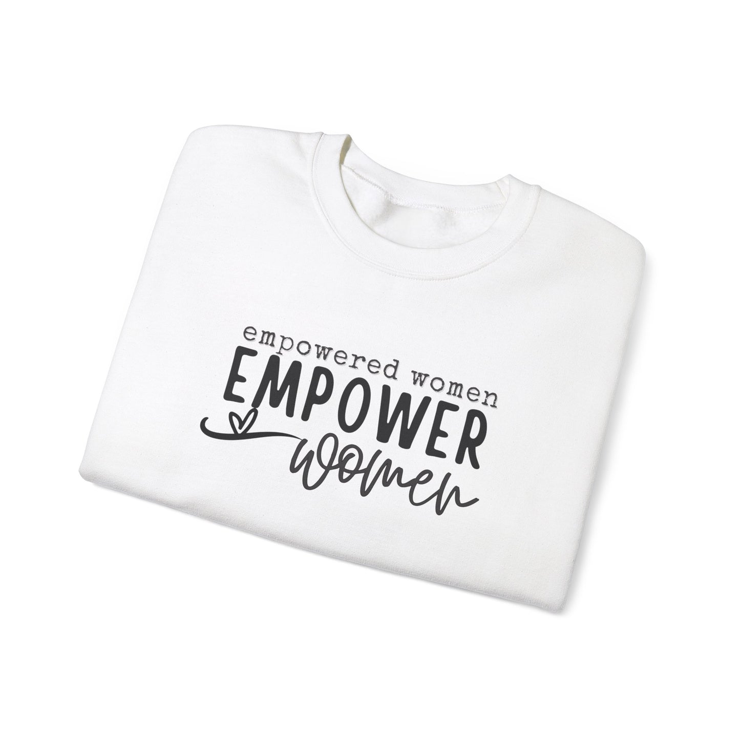 Empowered Women Unisex Heavy Blend™ Crewneck Sweatshirt