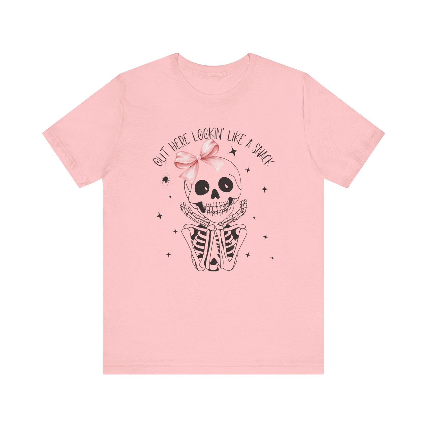 Unisex Halloween Tshirt - Out Here Looking Like A Snack