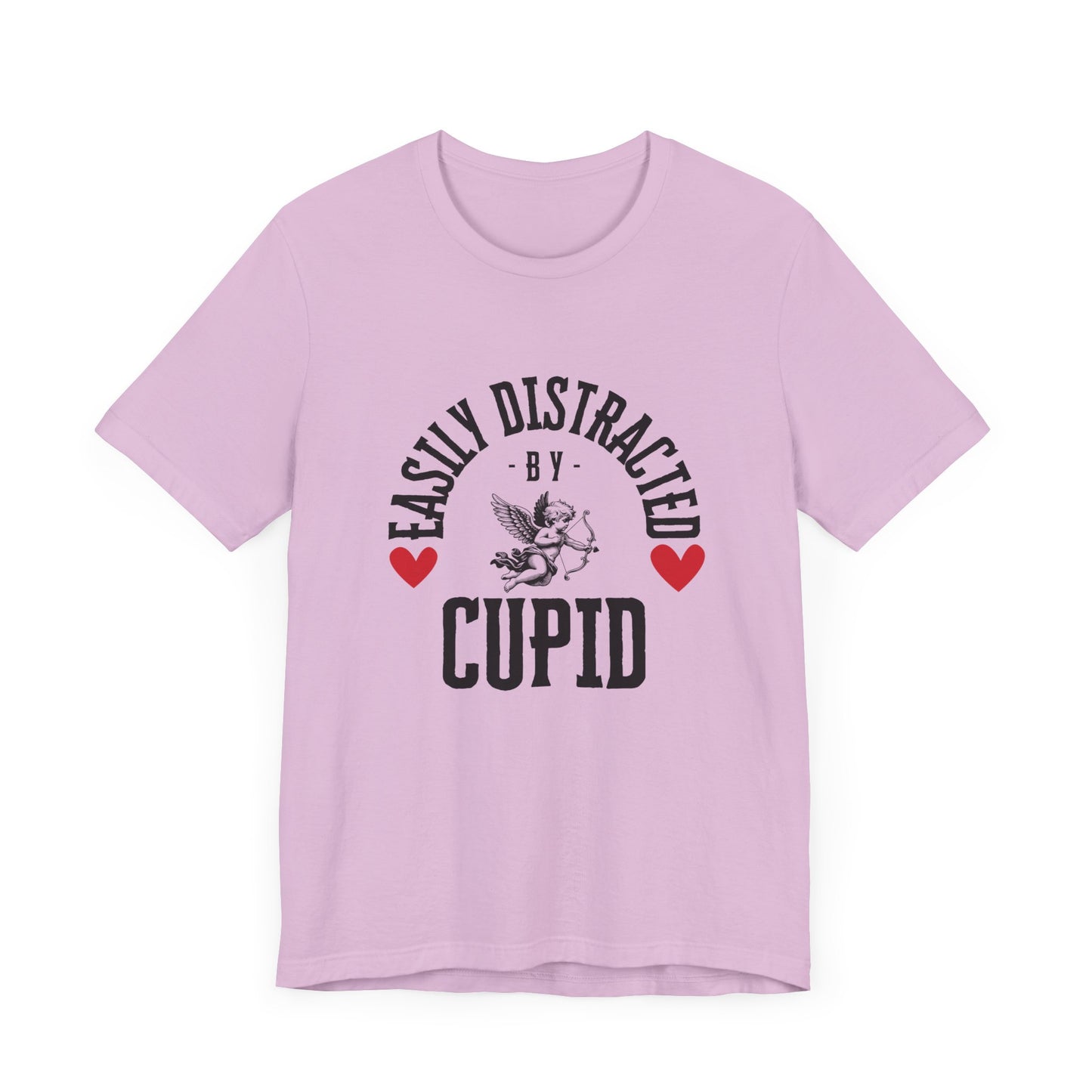 Easily Distracted Unisex Jersey Short Sleeve Tee