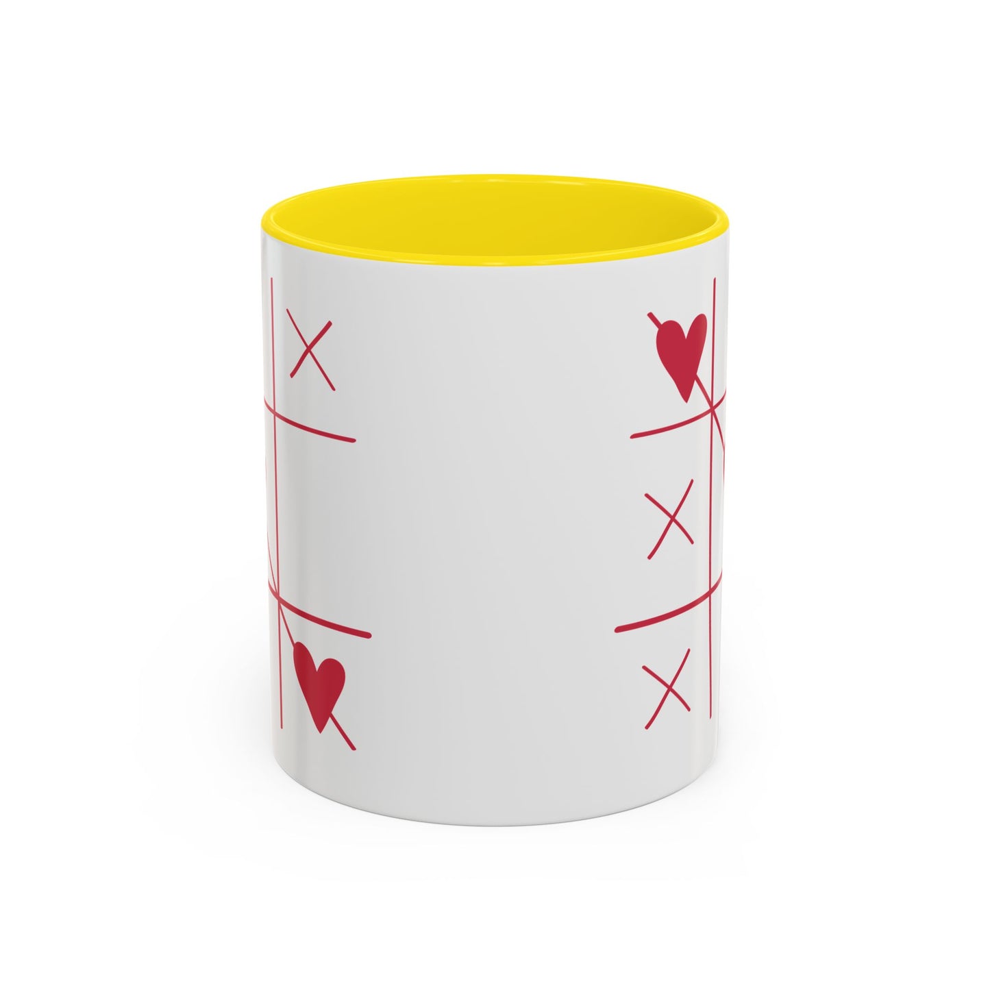 Tic Tak Toe Coffee Mug (11, 15oz)