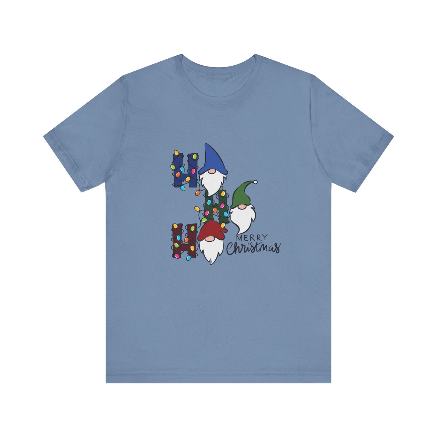 Hi Ho Ho Unisex Jersey Short Sleeve Tee