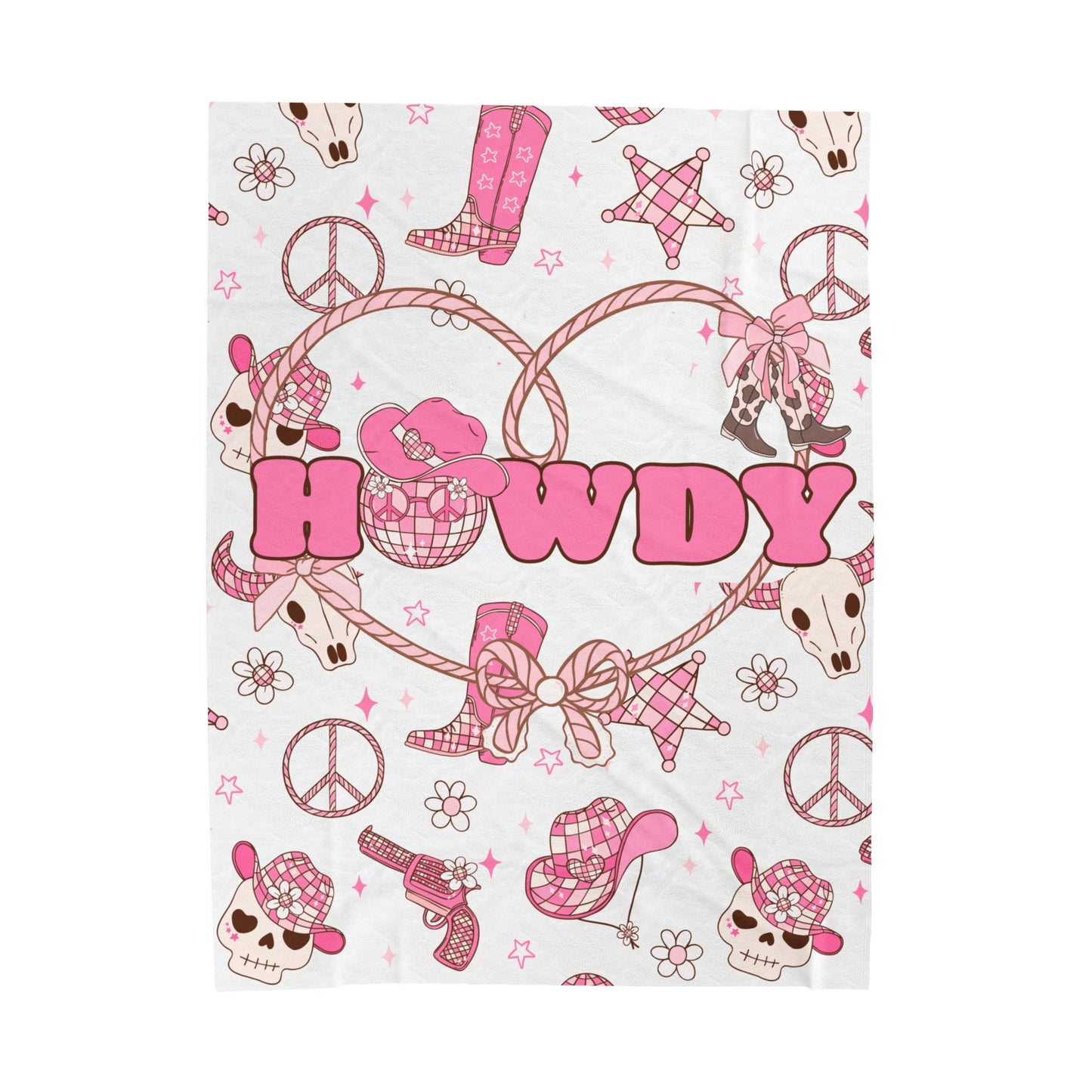 Velveteen Plush Blanket