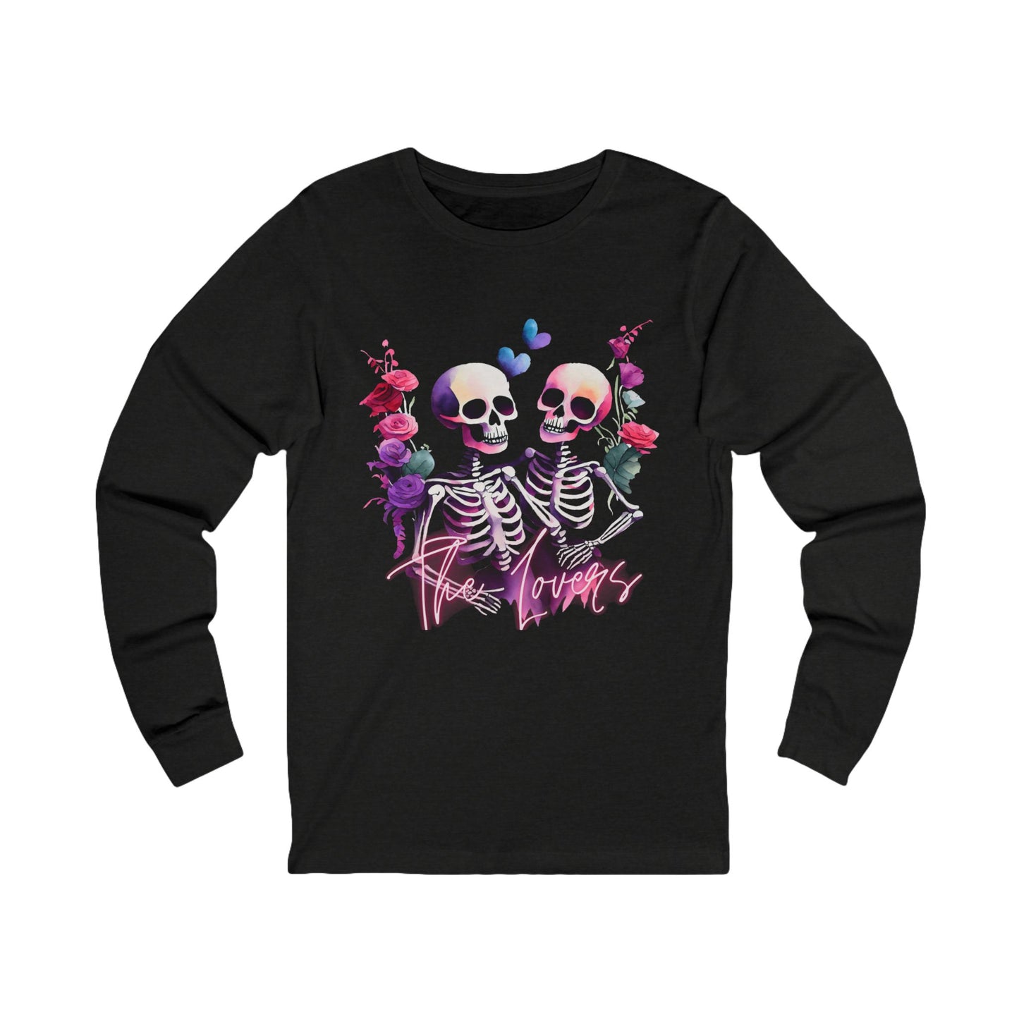 Unisex Jersey Long Sleeve Tee The Lovers