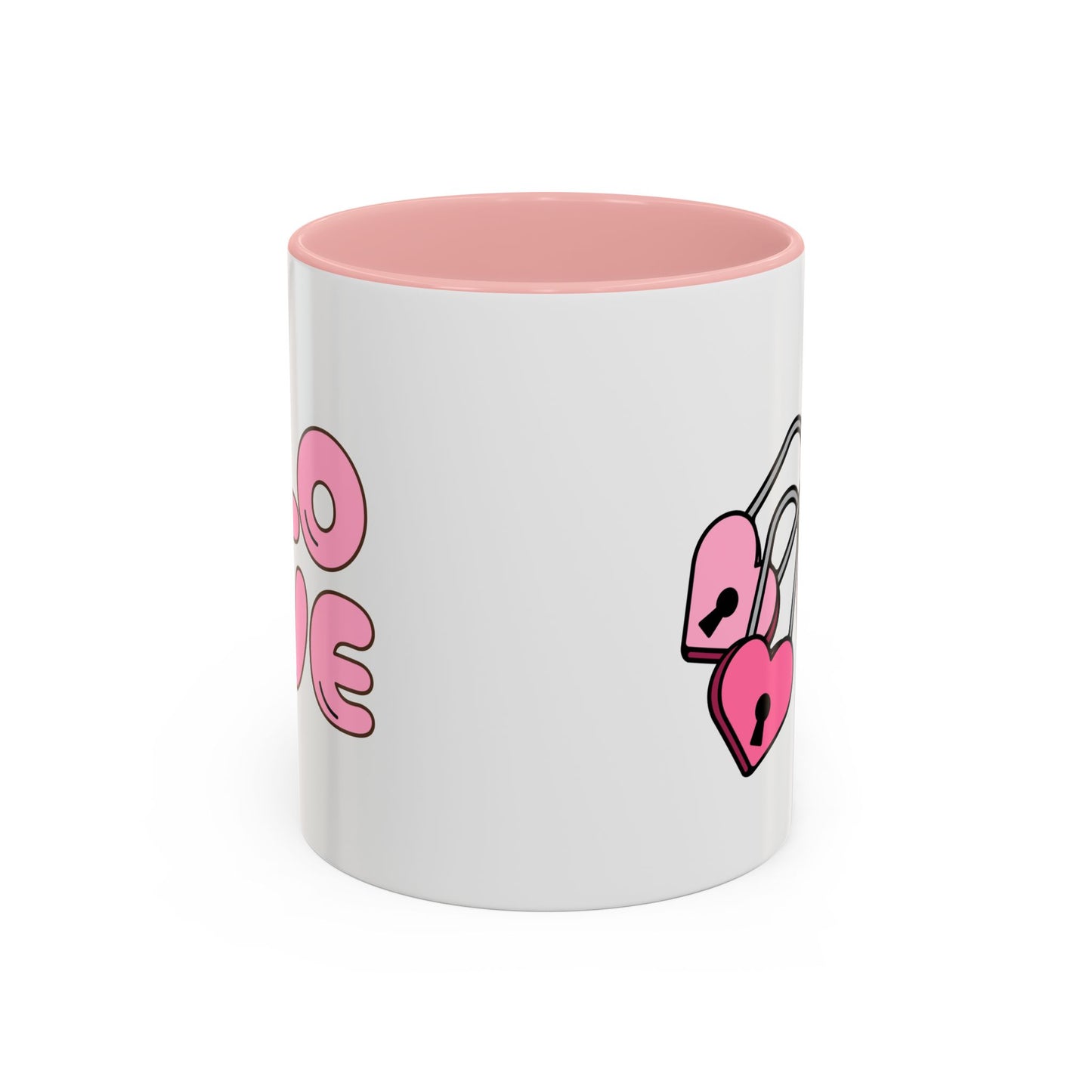 Love Handcuff Coffee Mug (11, 15oz)