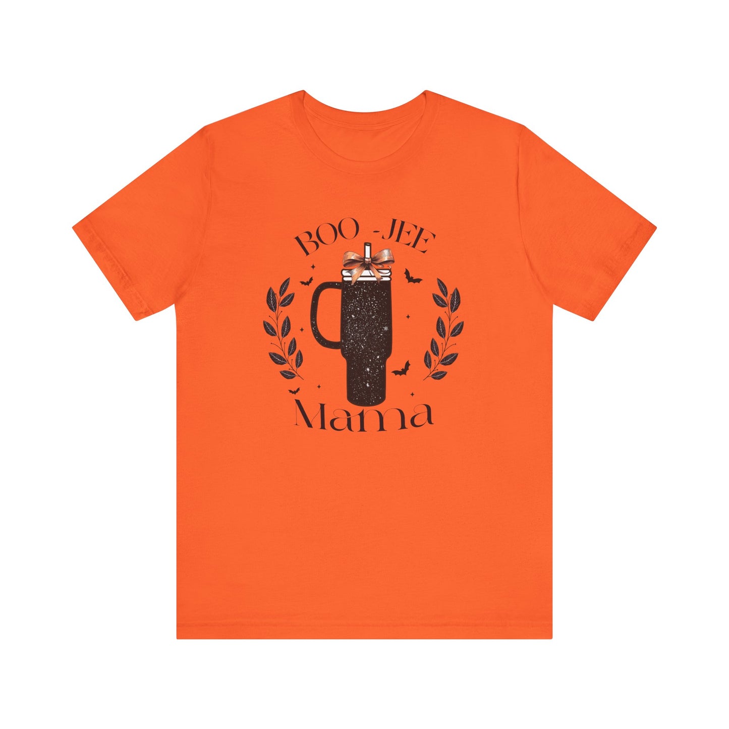 Unisex Halloween Tshirt - Boujee Mom