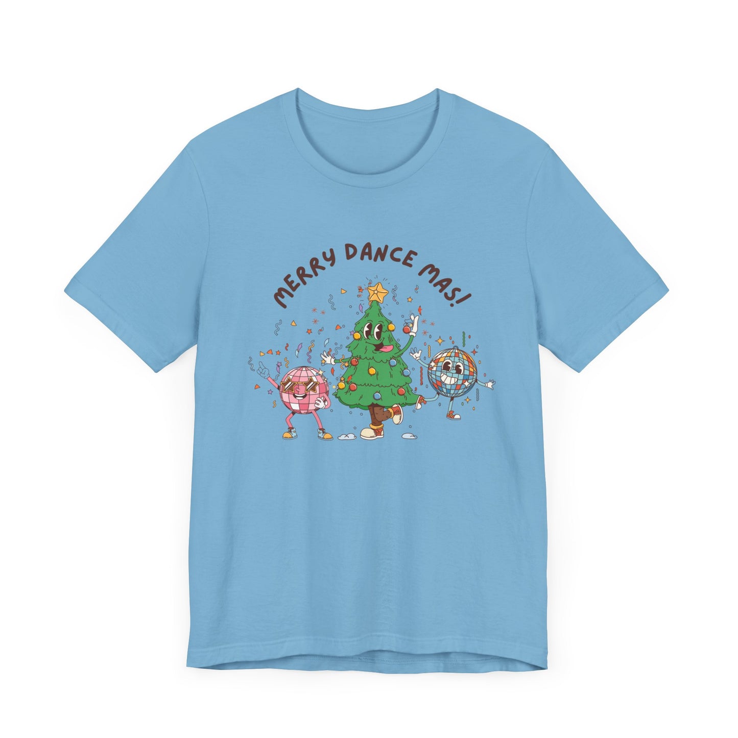Merry Dance Más Unisex Jersey Short Sleeve Tee
