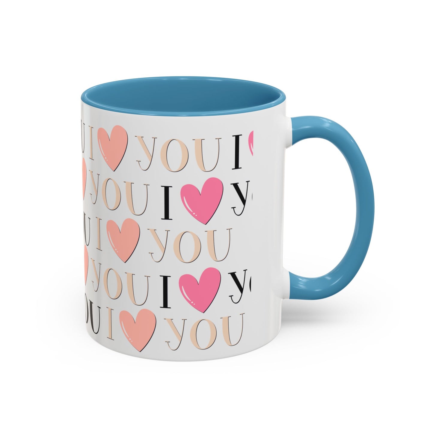ILoveYouAccent Coffee Mug (11, 15oz)
