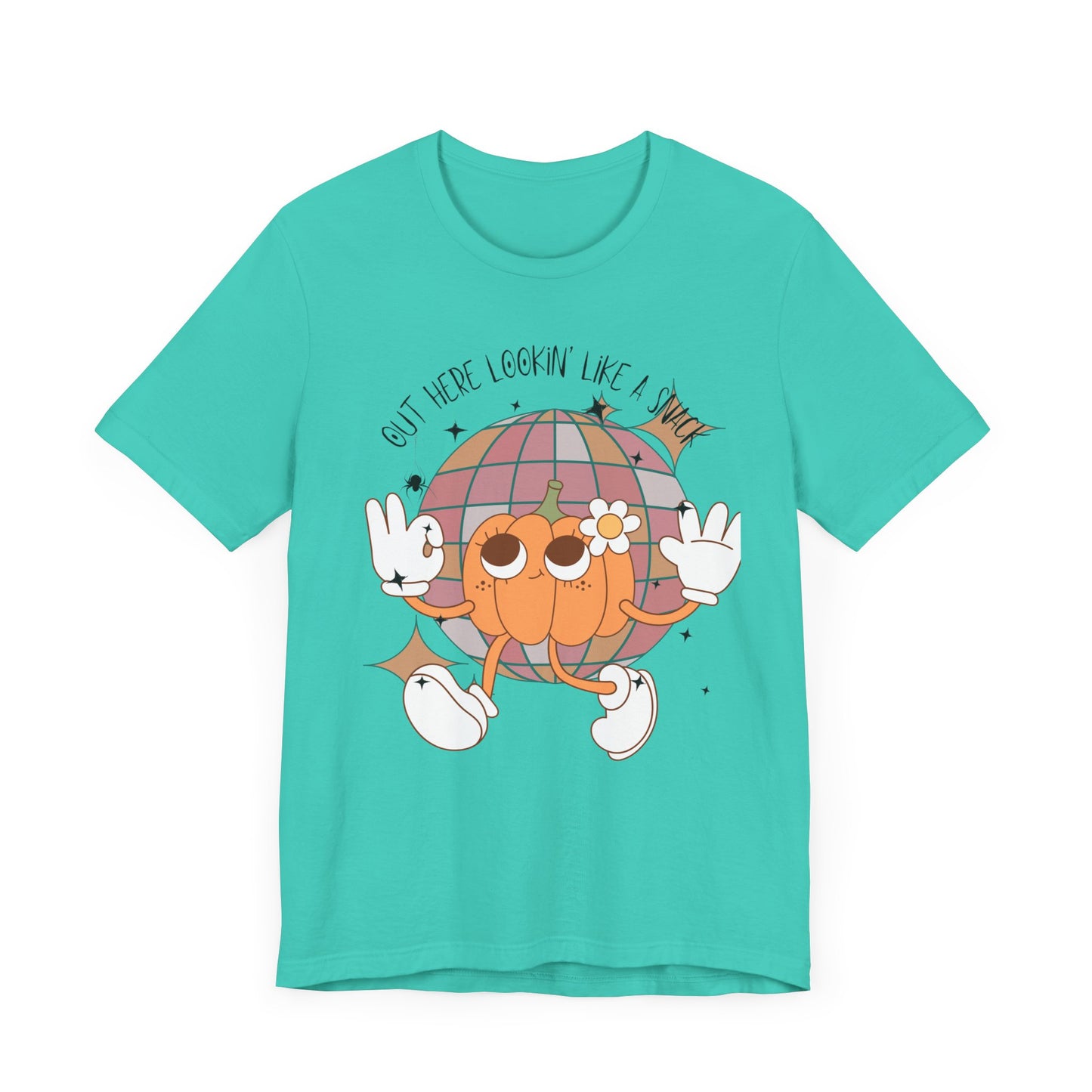 Unisex Halloween Tshirt - Out Here Looking Like a Snack