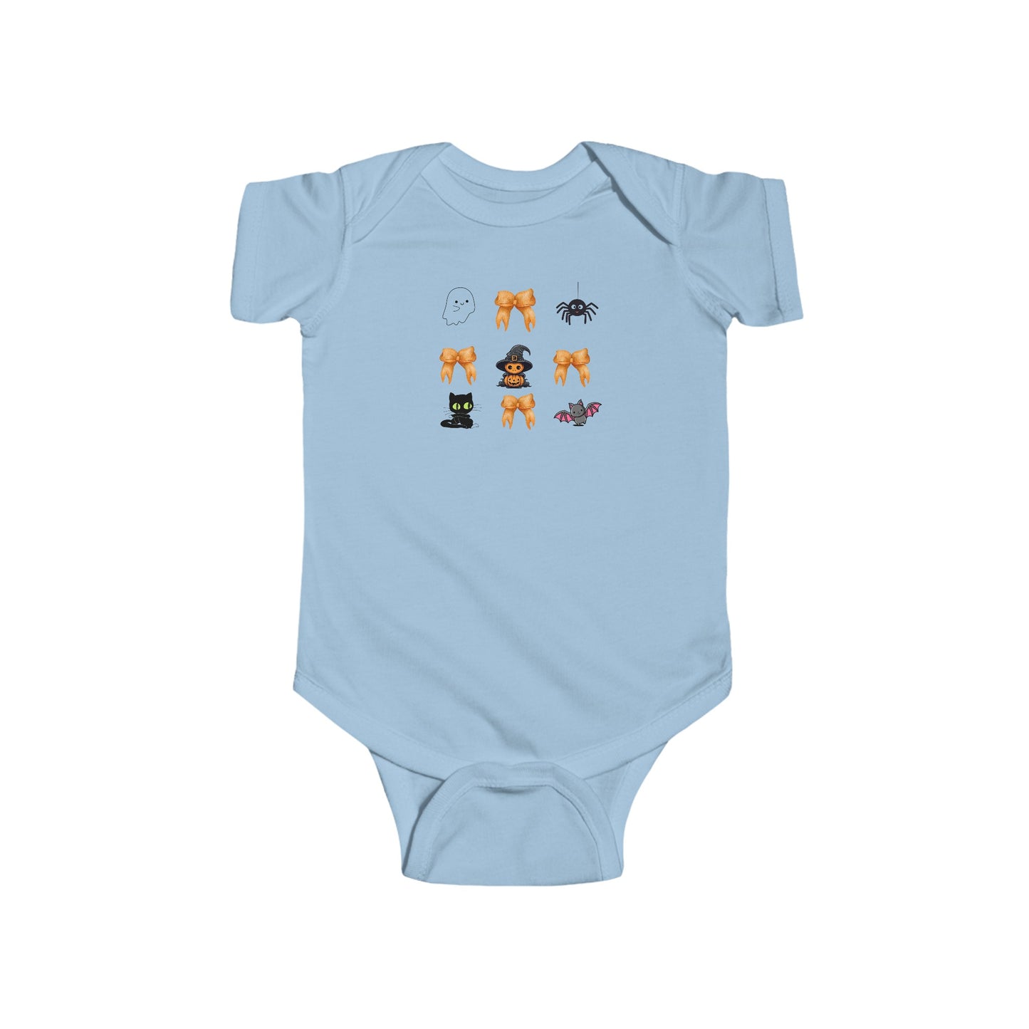 Infant Halloween Jersey Bodysuit