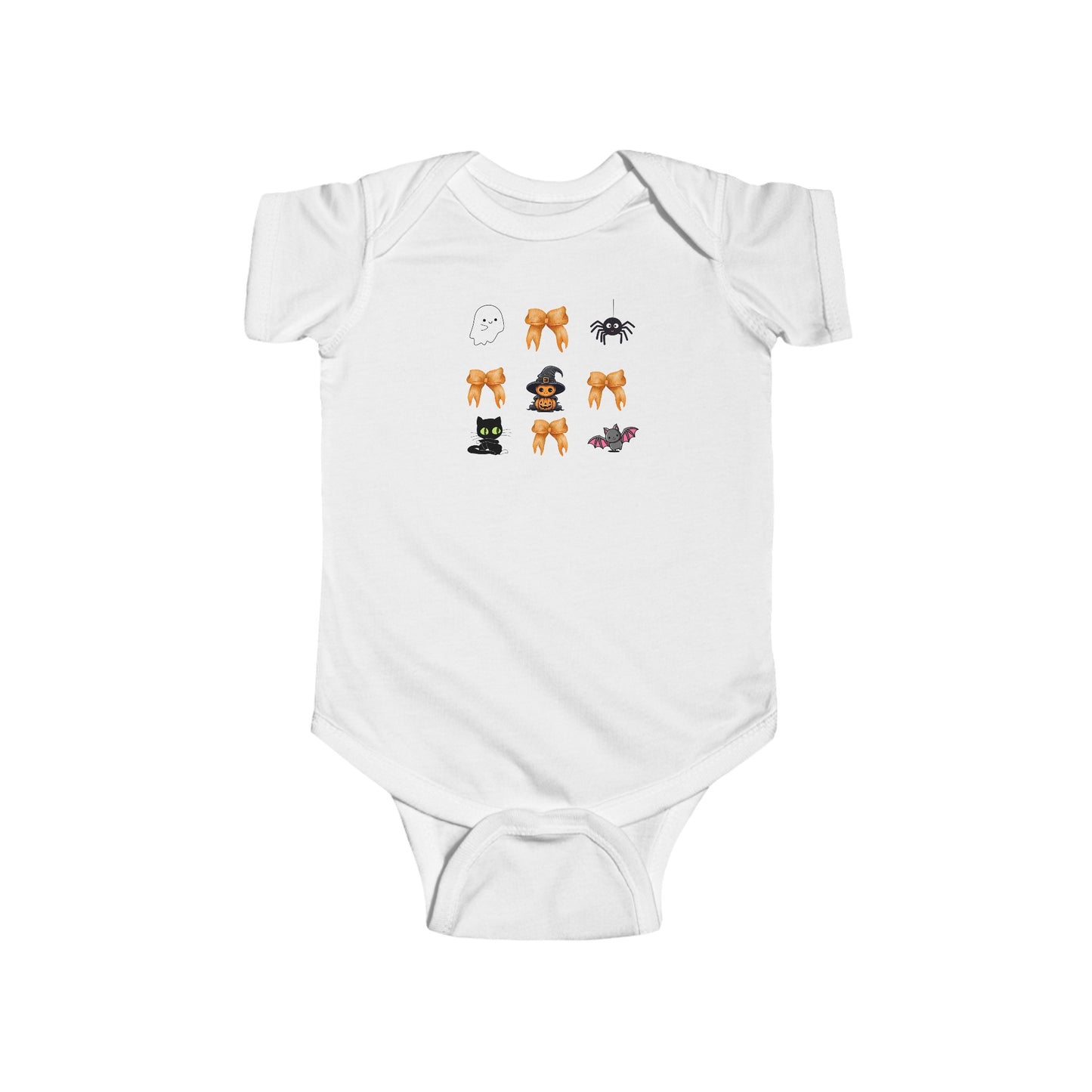 Infant Halloween Jersey Bodysuit