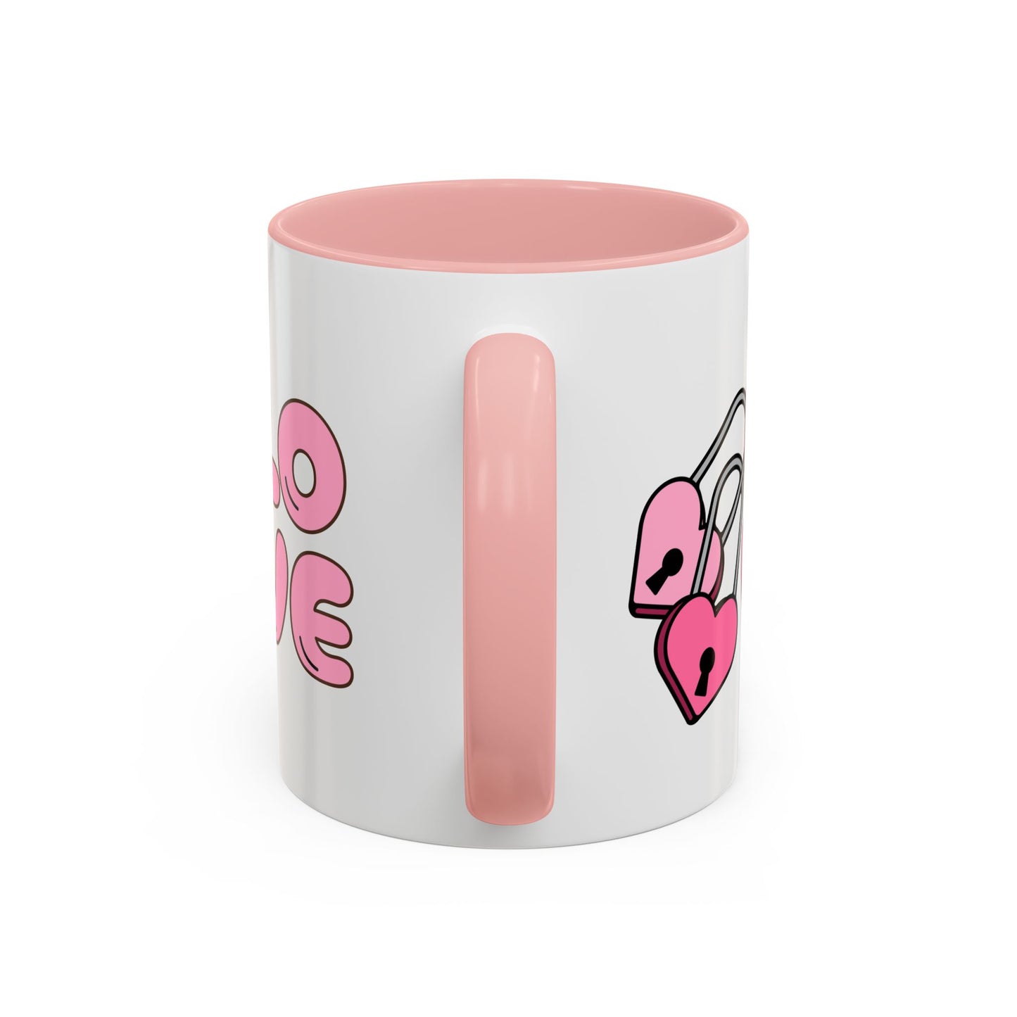 Love Handcuff Coffee Mug (11, 15oz)