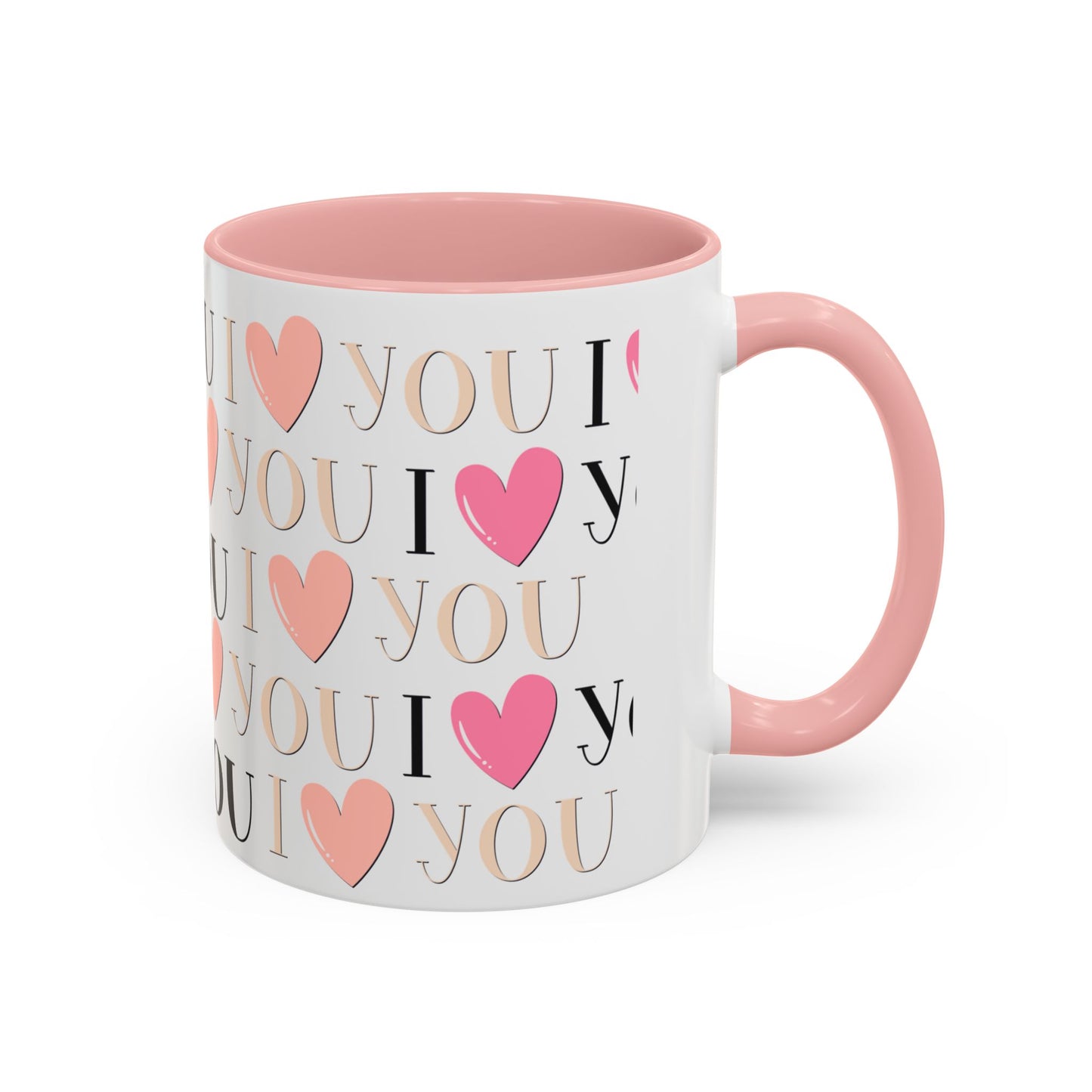 ILoveYouAccent Coffee Mug (11, 15oz)