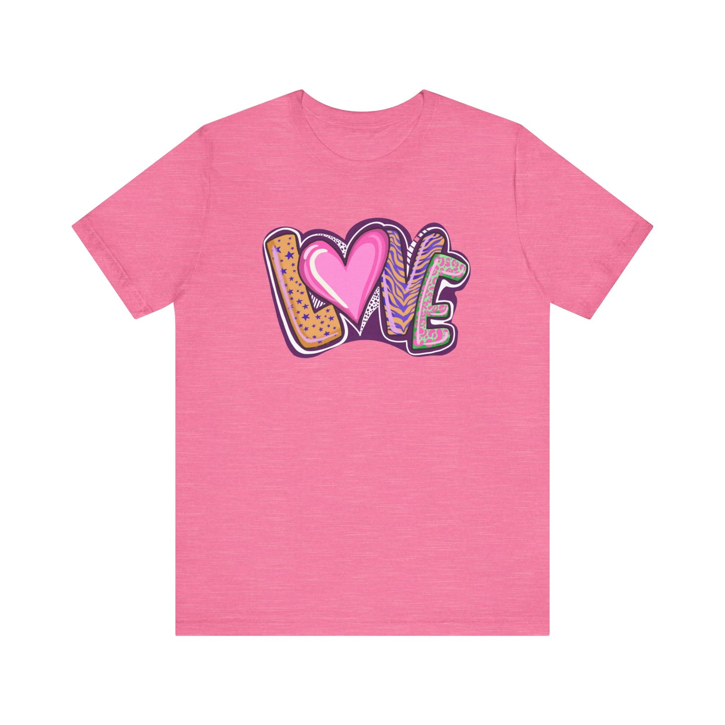 Love Unisex Jersey Short Sleeve Tee