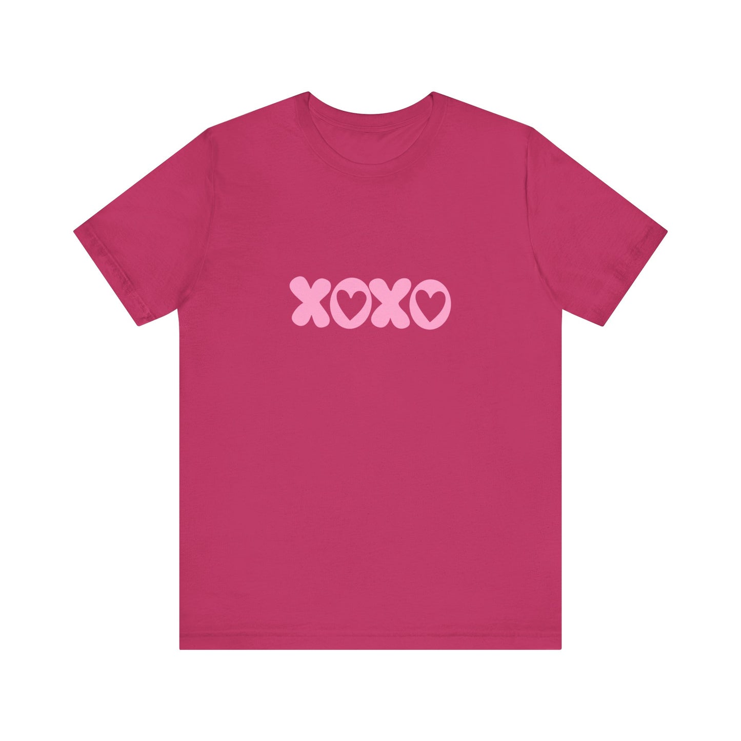 Xoxo Unisex Jersey Short Sleeve Tee