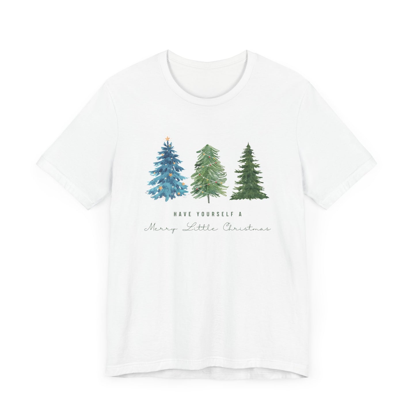 Green Pines Unisex Jersey Short Sleeve Tee