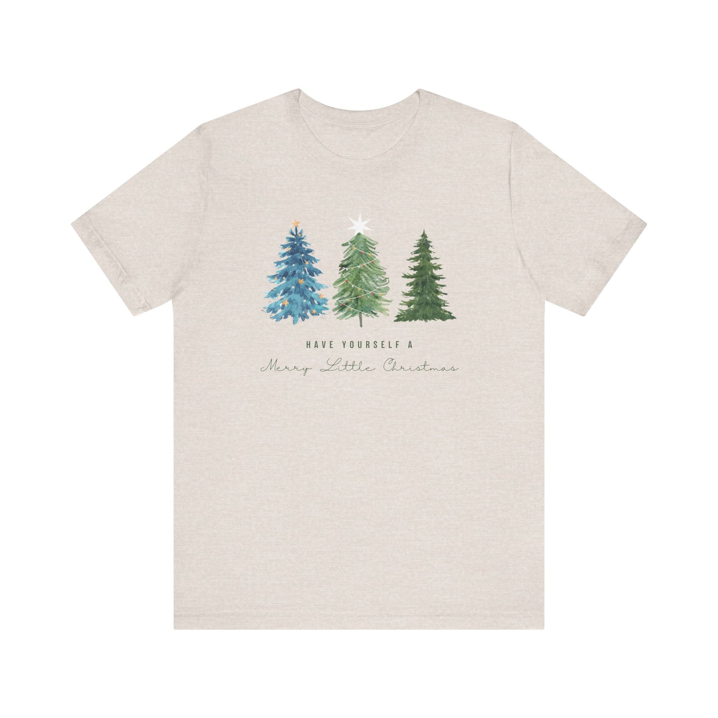 Green Pines Unisex Jersey Short Sleeve Tee