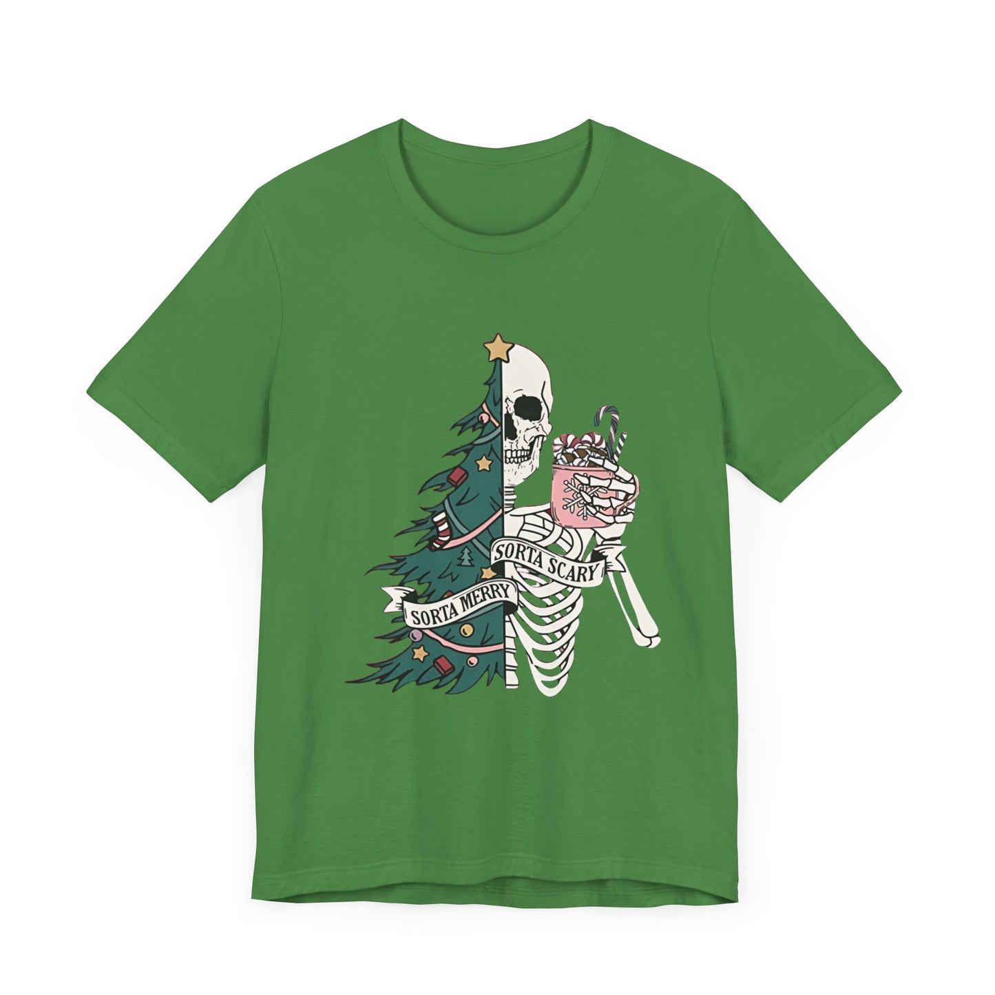 Sorta Merry Unisex Jersey Short Sleeve Tee