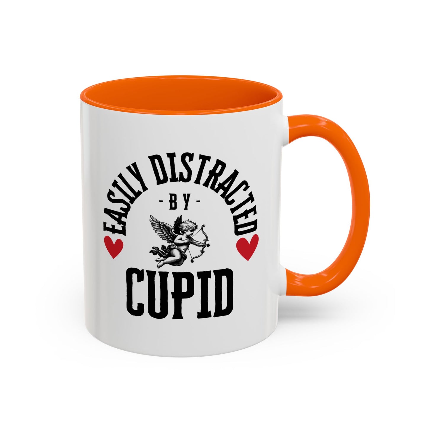 Easily Distracted Accent Coffee Mug (11, 15oz)
