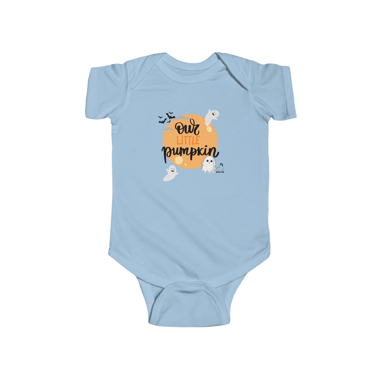 Infant Jersey Bodysuit First Halloween