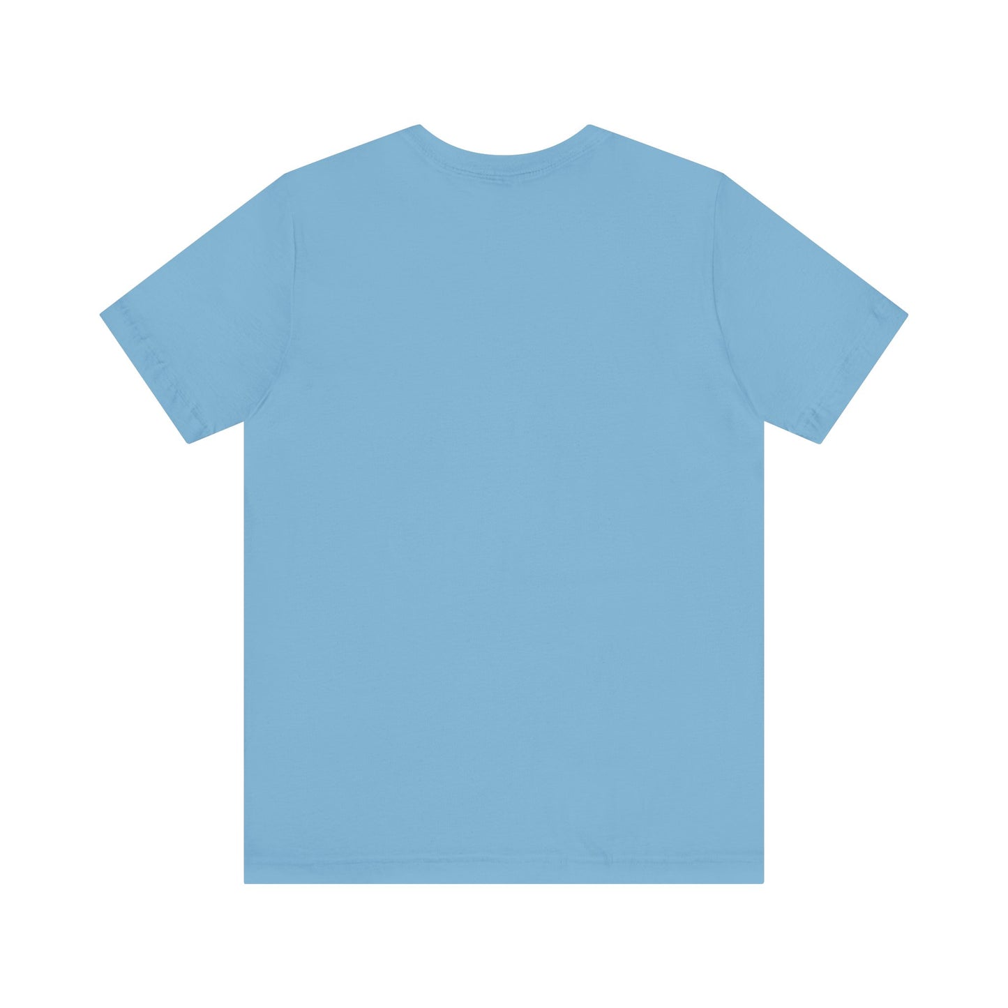 Heart Outline Unisex Jersey Short Sleeve Tee